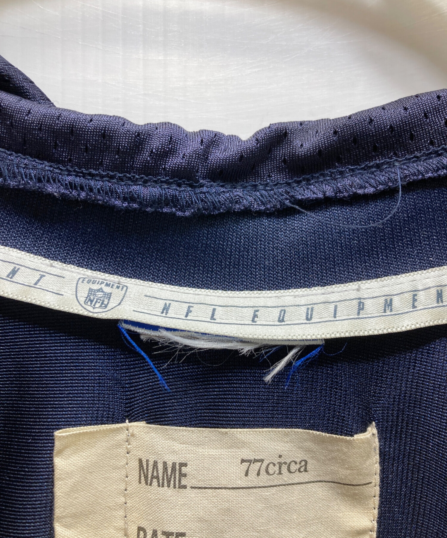 中古・古着通販】77circa (ナナナナサーカ) リメイクユニフォーム 