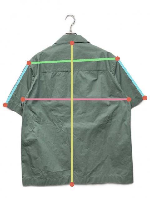中古・古着通販】JIL SANDER (ジルサンダー) SHIRT 142 グリーン
