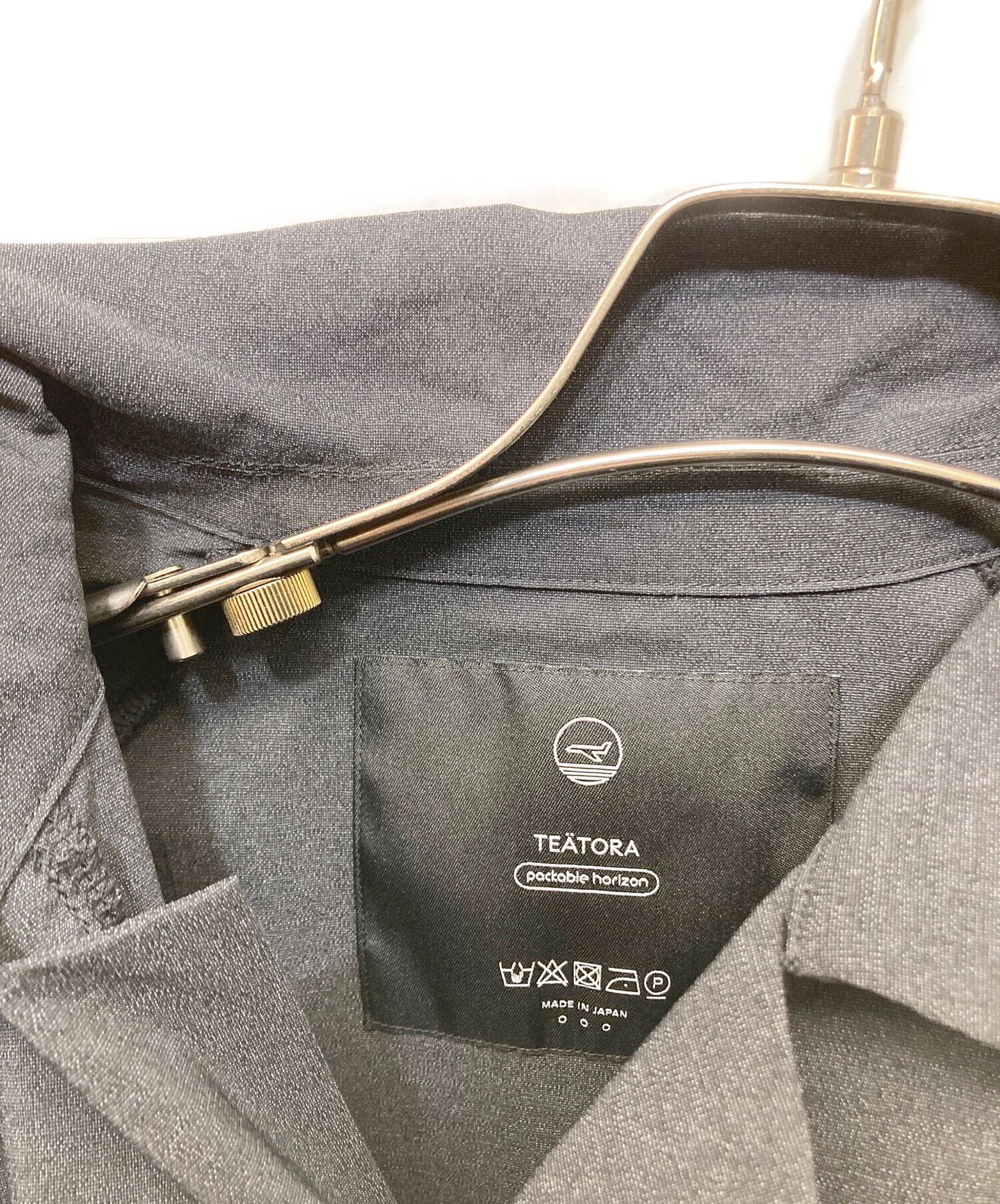 中古・古着通販】TEATORA (テアトラ) CARTRIDGE POLO SHIRT PH グレー