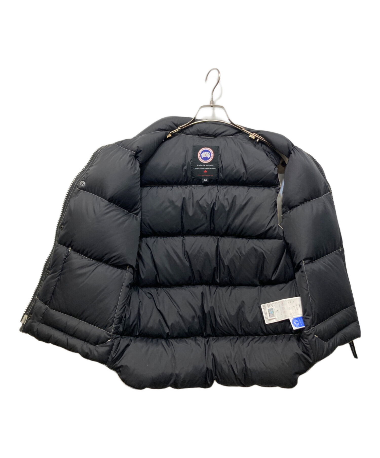 中古・古着通販】CANADA GOOSE (カナダグース) WINDSOR VEST ベージュ