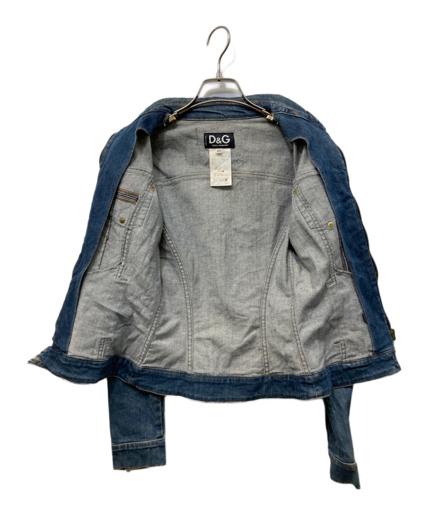 中古・古着通販】DOLCE & GABBANA (ドルチェ＆ガッバーナ) ジップ