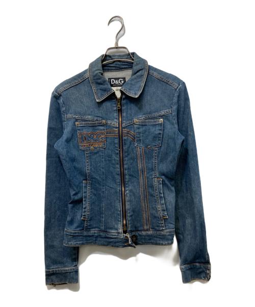 D&G DOLCE & GABBANA Ｇジャン XSサイズ 中古・古着通販】DOLCE & GABBANA (ドルチェ＆ガッバーナ) ジップ