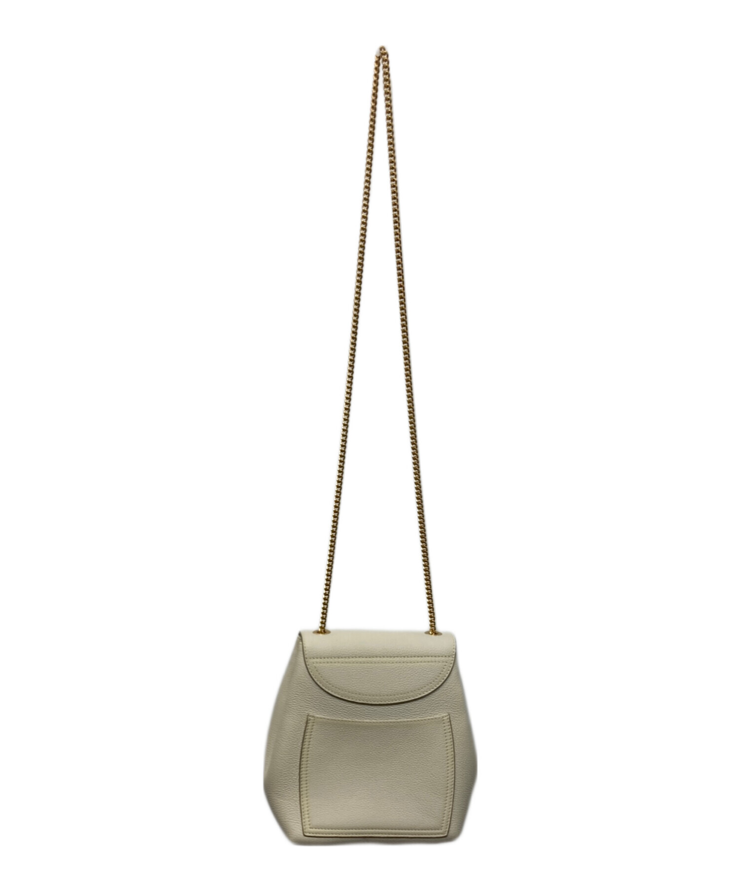 中古・古着通販】POLENE (ポレーヌ) NUMBER ONE MINI ショルダーバッグ 