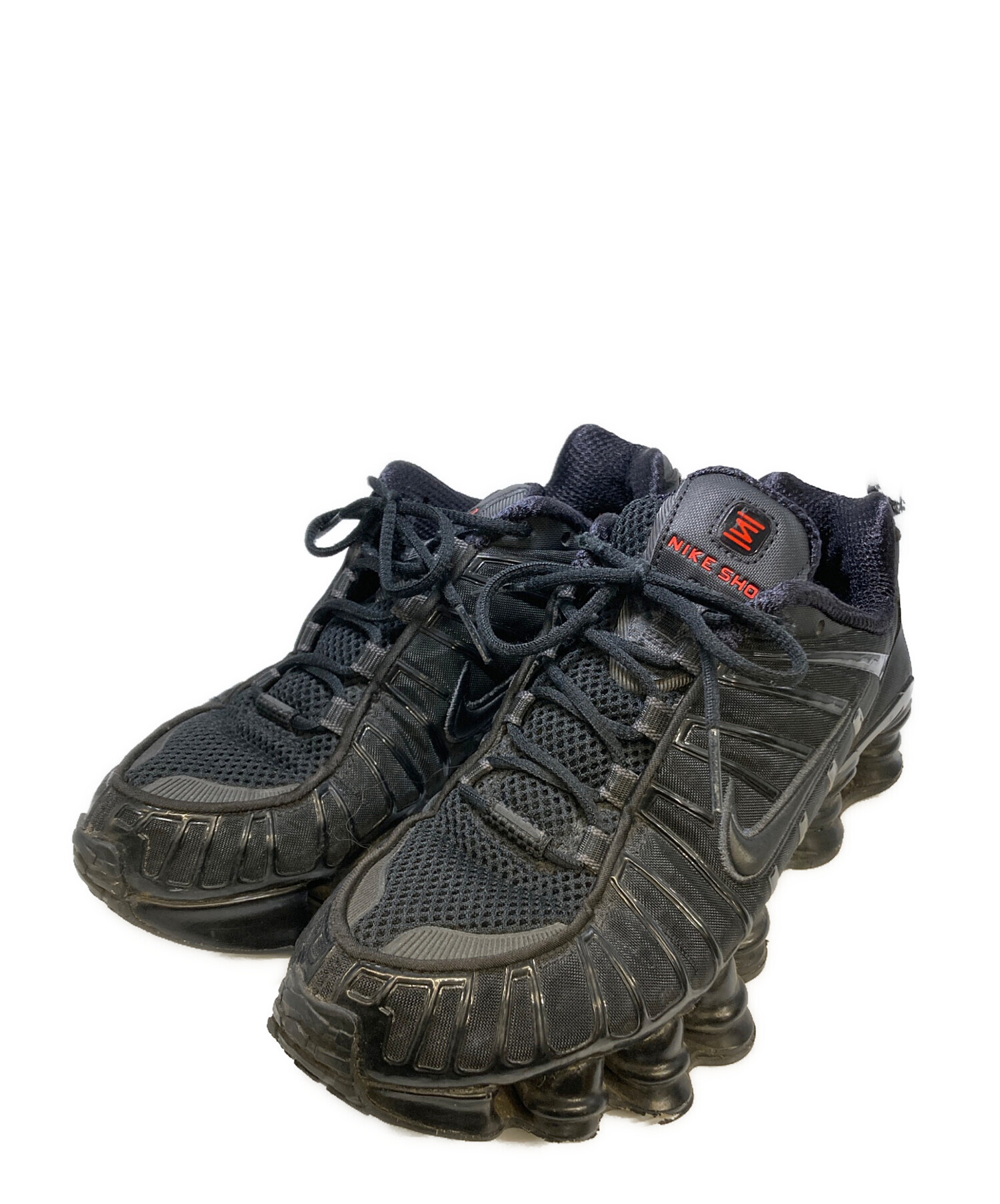 中古・古着通販】NIKE (ナイキ) SHOX TL SAIL ブラック サイズ:24cm 