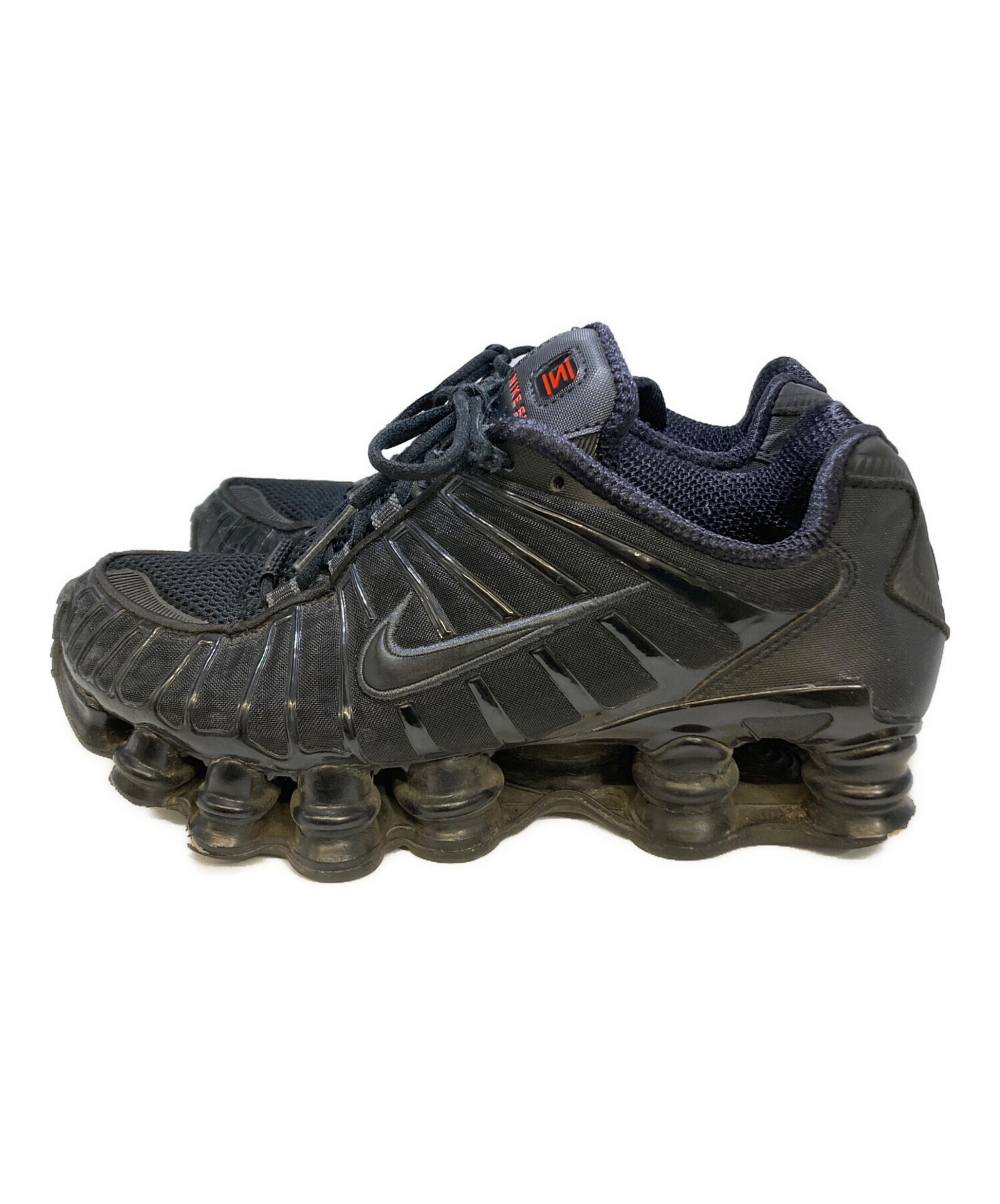 中古・古着通販】NIKE (ナイキ) SHOX TL SAIL ブラック サイズ:24cm 