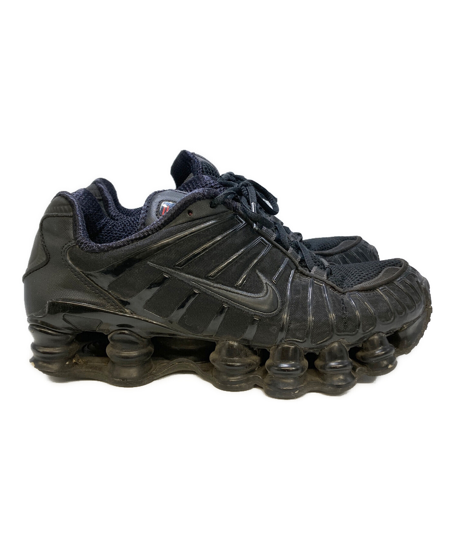 中古・古着通販】NIKE (ナイキ) SHOX TL SAIL ブラック サイズ:24cm 