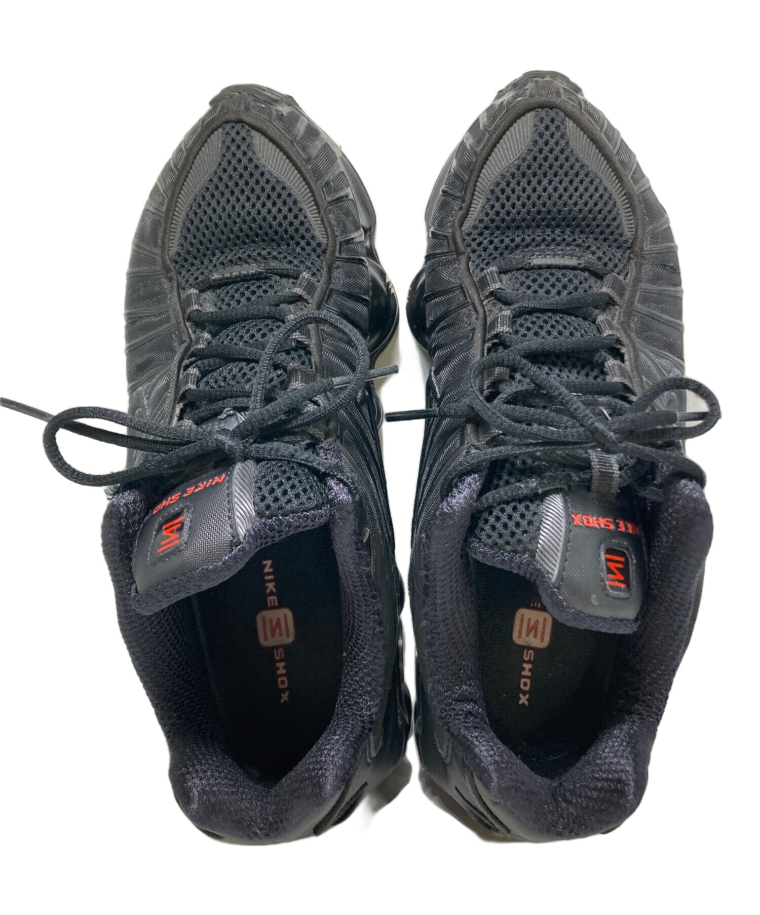 中古・古着通販】NIKE (ナイキ) SHOX TL SAIL ブラック サイズ:24cm 