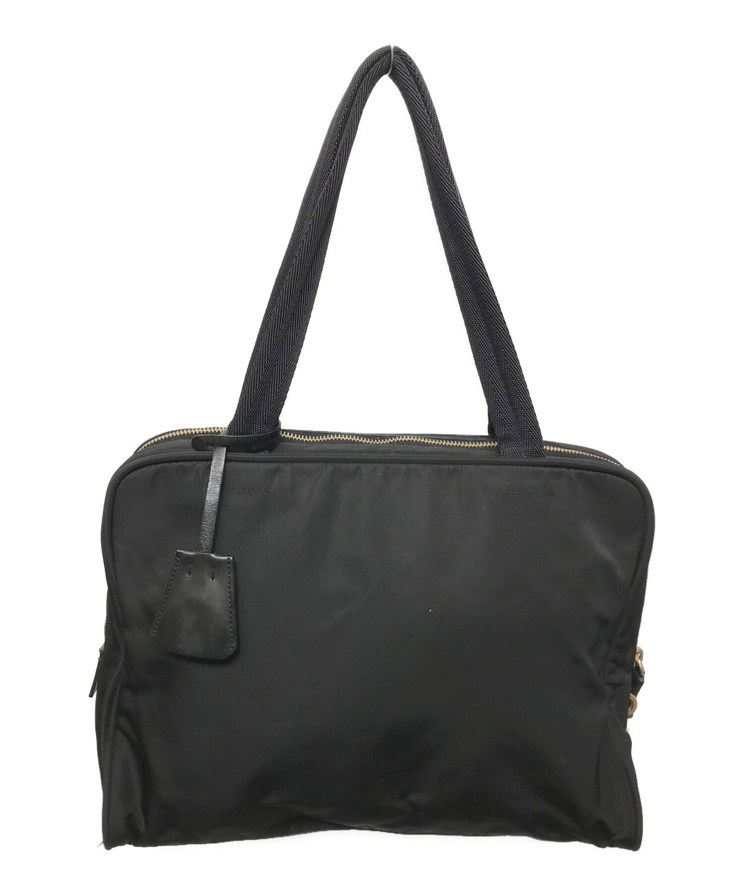 中古・古着通販】PRADA (プラダ) ナイロントートバッグ ブラック