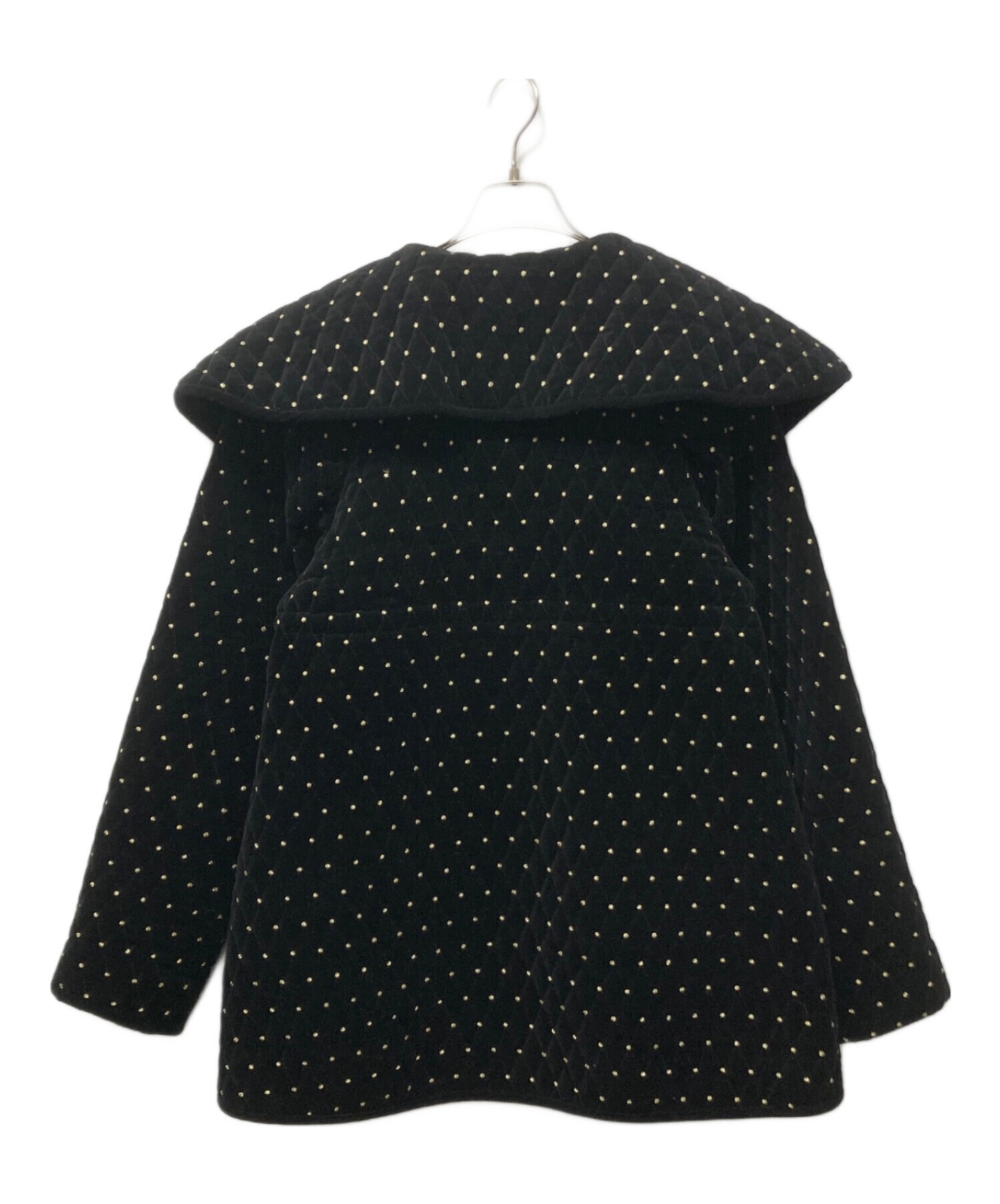 中古・古着通販】Bibiy. (ビビィ) ODETTE COAT ブラック サイズ:Free