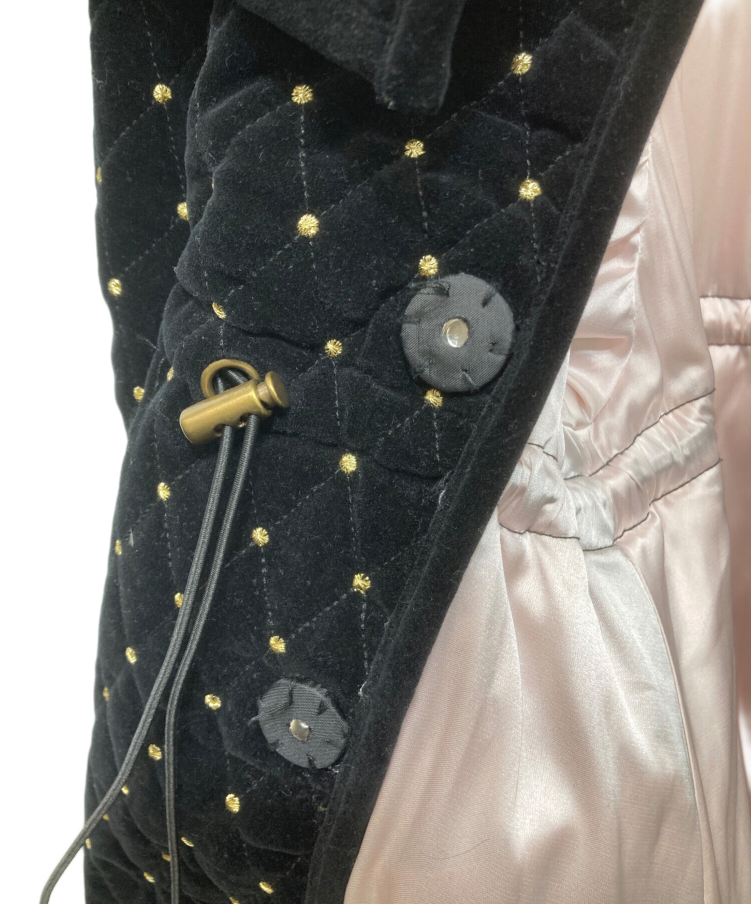 中古・古着通販】Bibiy. (ビビィ) ODETTE COAT ブラック サイズ:Free