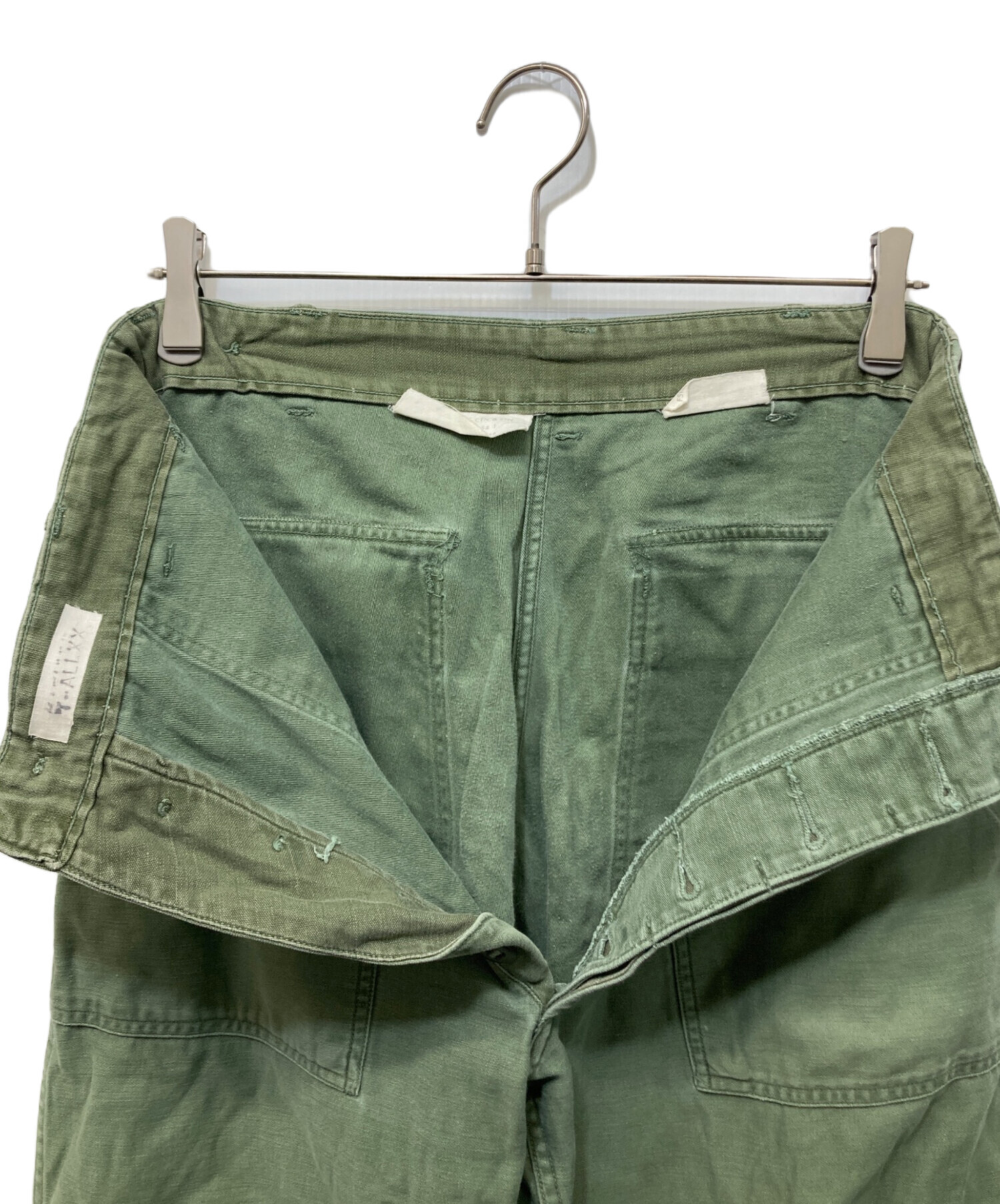 中古・古着通販】US ARMY (ユーエスアーミー) OG-107 コットンサテン