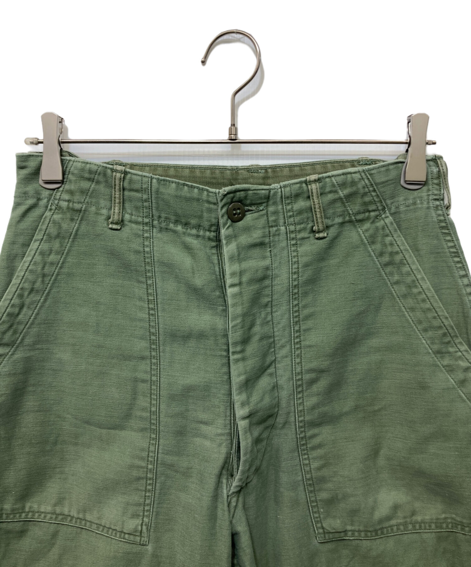 中古・古着通販】US ARMY (ユーエスアーミー) OG-107 コットンサテン