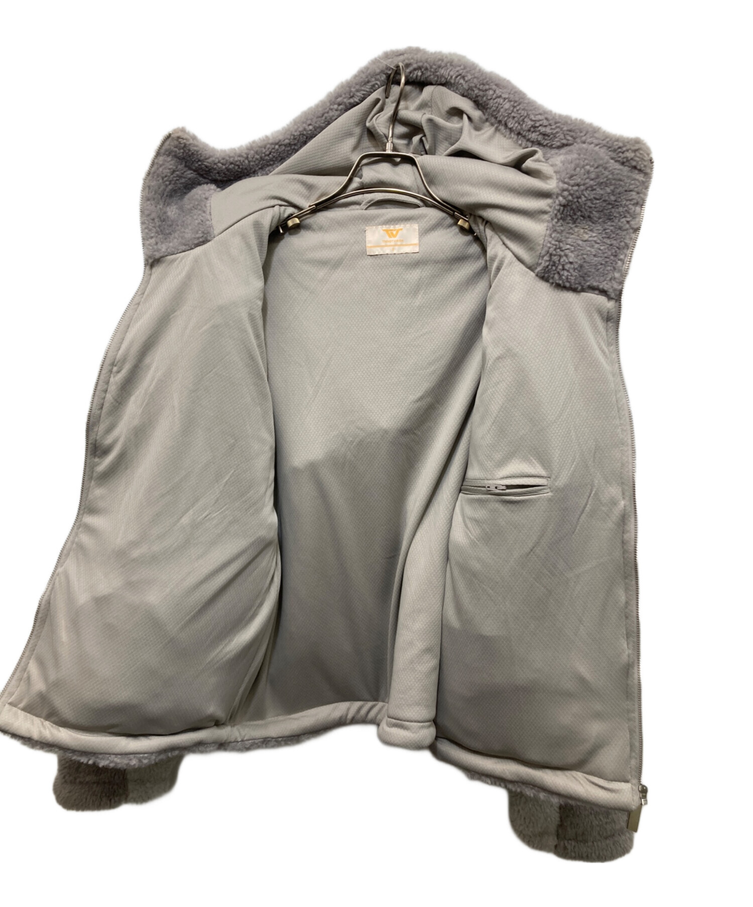 中古・古着通販】TRENDT VISION (トレンドビジョン) Grey Fleece 