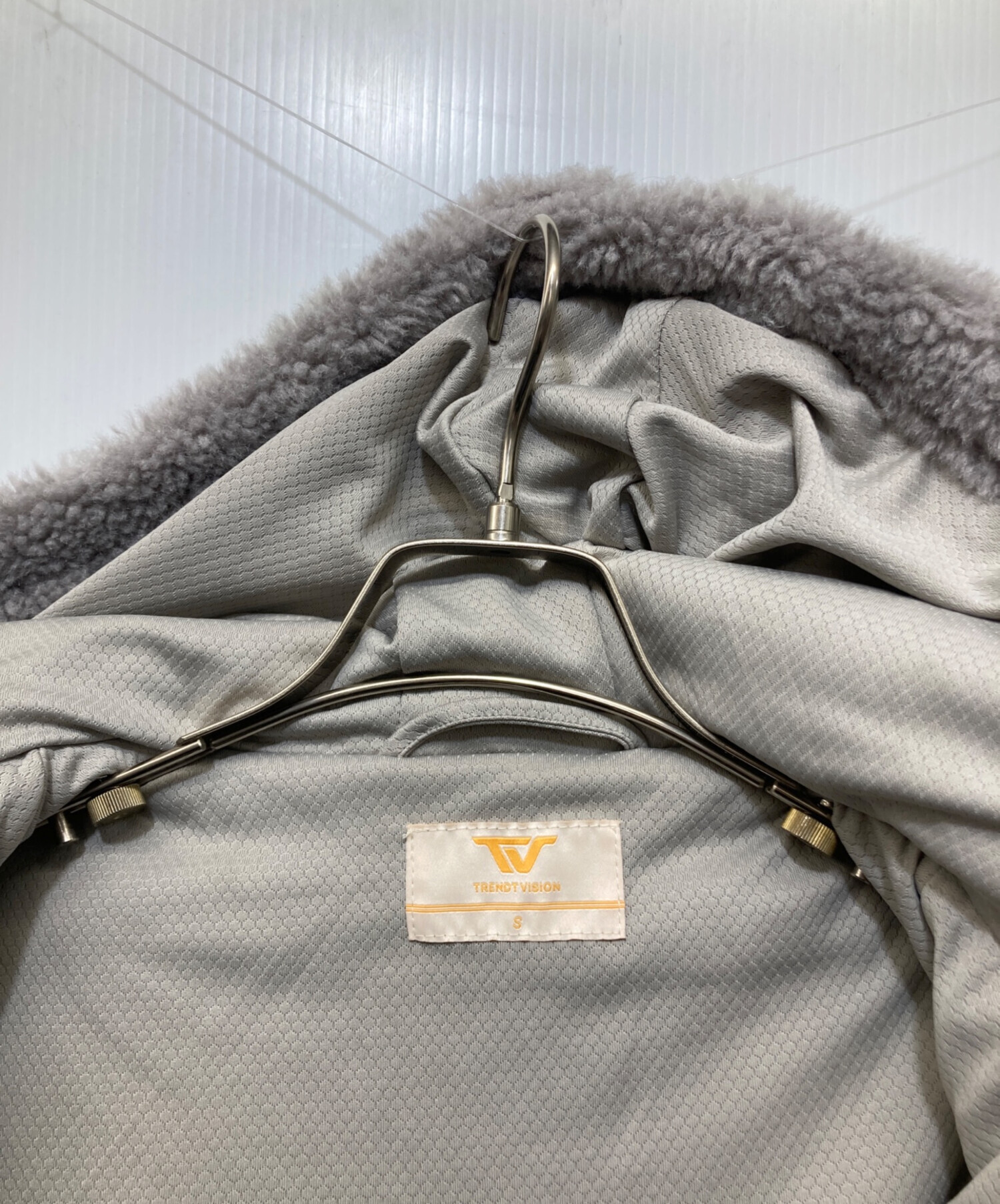 中古・古着通販】TRENDT VISION (トレンドビジョン) Grey Fleece 