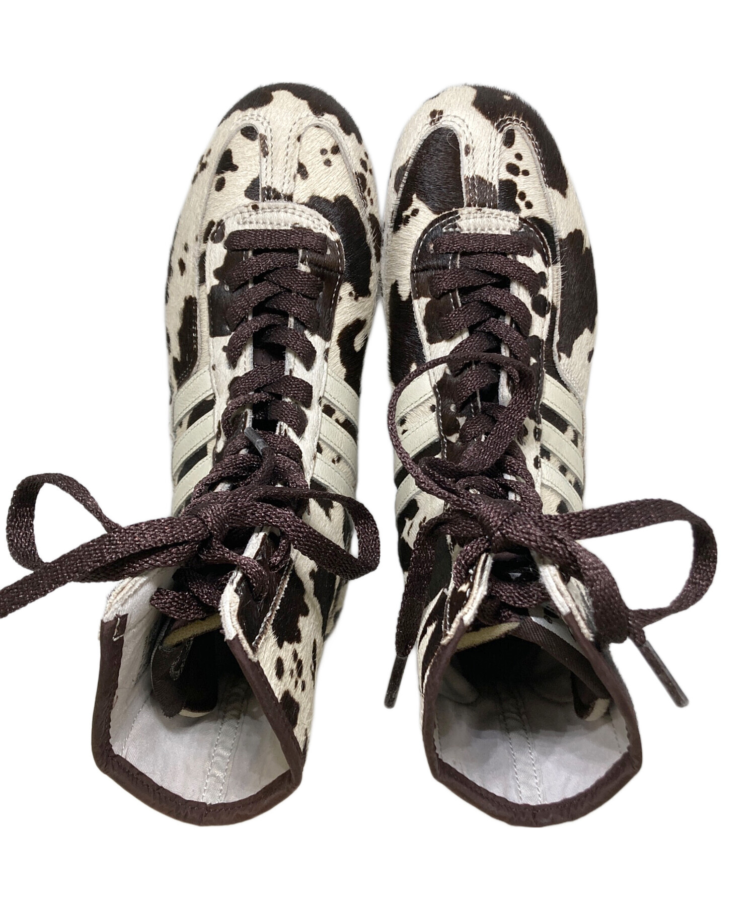 中古・古着通販】adidas (アディダス) RASANT MID ホワイト×ブラウン