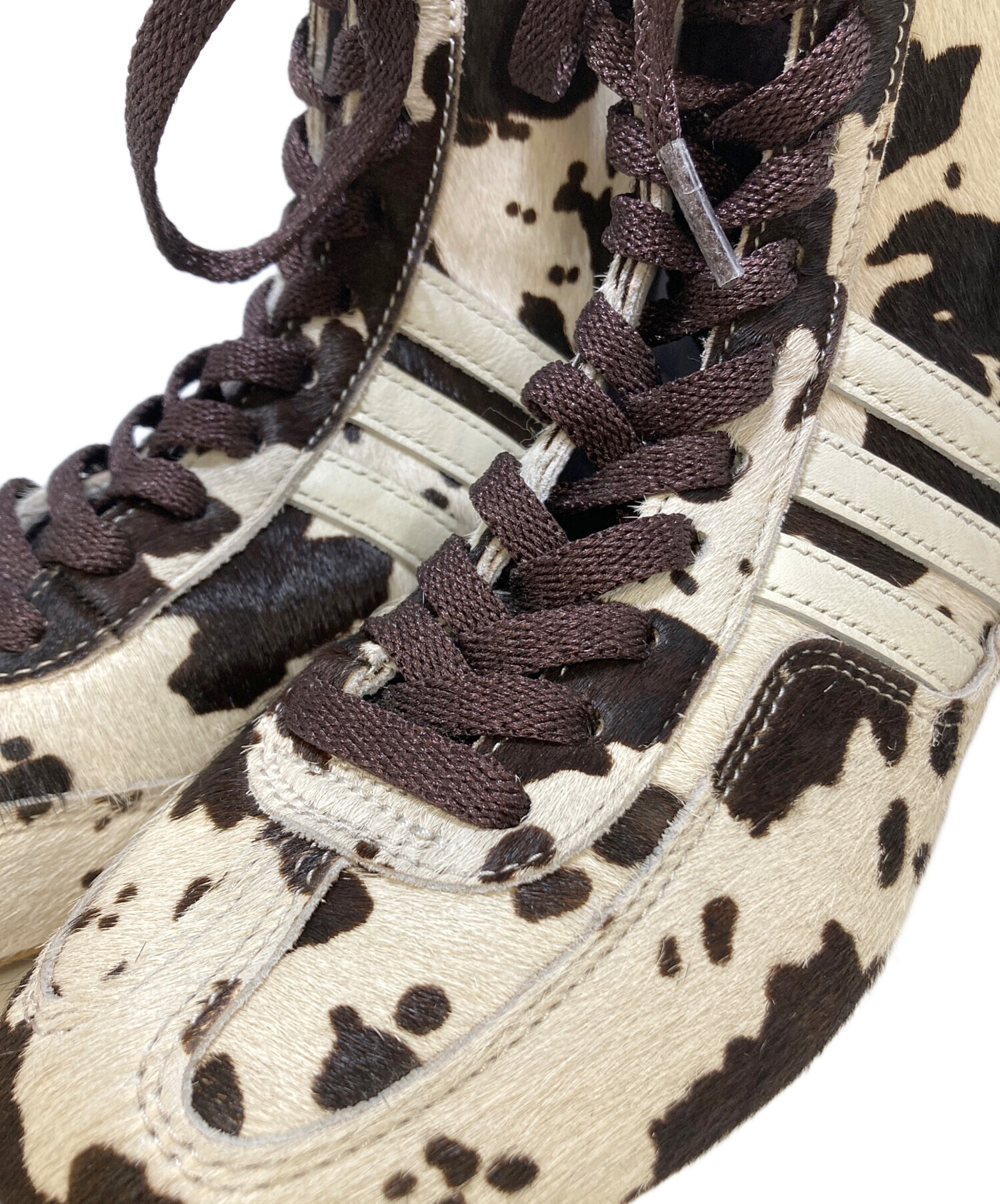 中古・古着通販】adidas (アディダス) RASANT MID ホワイト×ブラウン