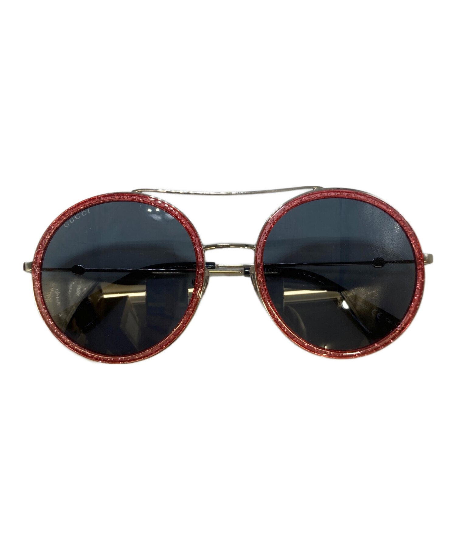 GUCCI (グッチ) サングラス GG0061Sメンズ 56□22-140 GUCCI EYEWEAR｜GG0061S - 001｜PRODUCT｜Continuer Inc.｜メガネ