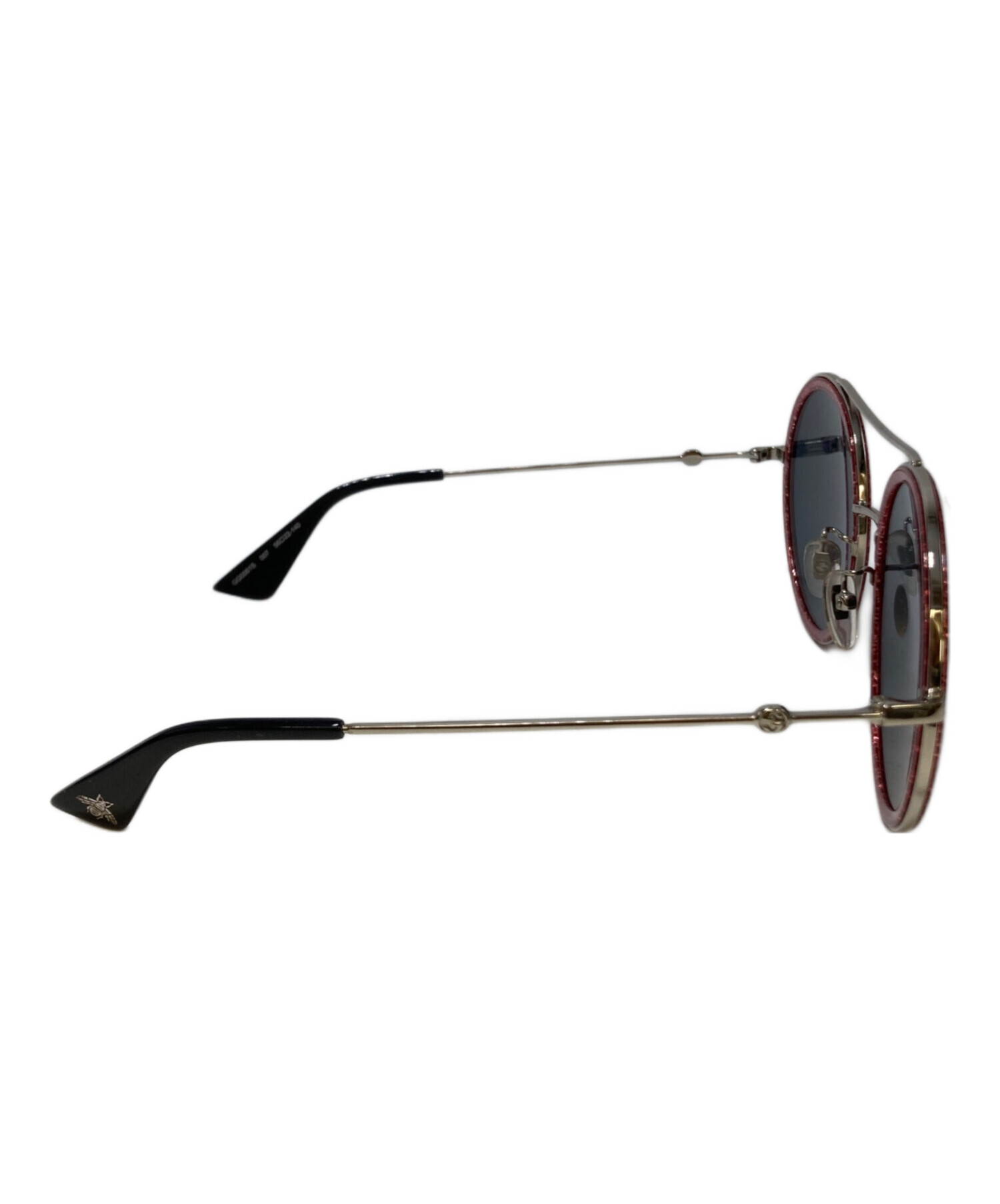 GUCCI(グッチ)サングラス 新品未使用 グッチ サングラス NewModel GUCCI GG1605SK 001 スクエア : グラス