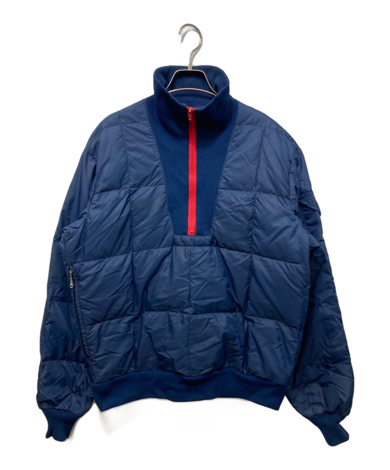 中古・古着通販】Schott (ショット) ハーフジップダウンプルオーバー 
