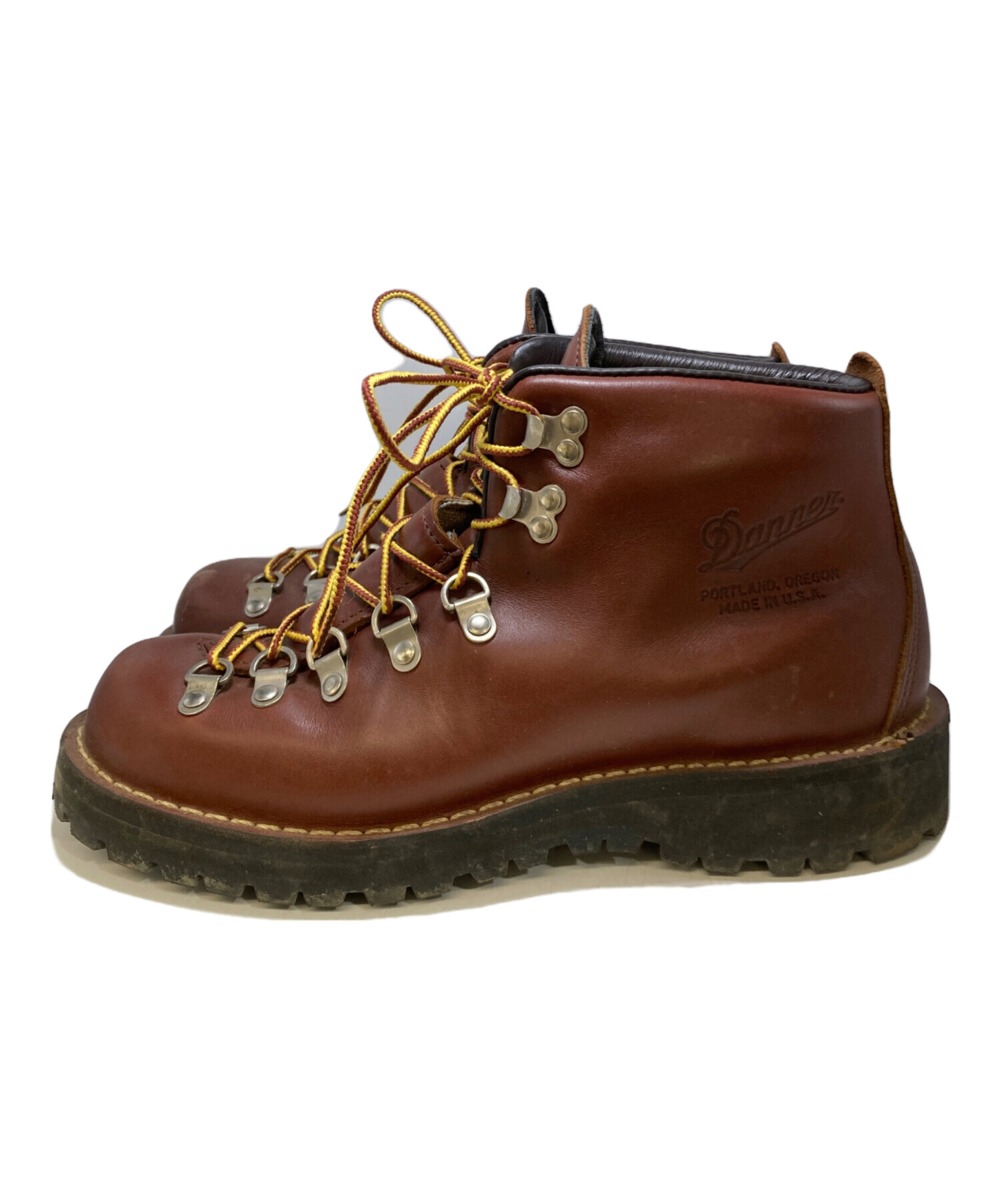 DANNER ダナーマウンテンライト 90s ブラウン　US9 EE 28cm 中古・古着通販】Danner (ダナー) マウンテンライト ブーツ ブラウン