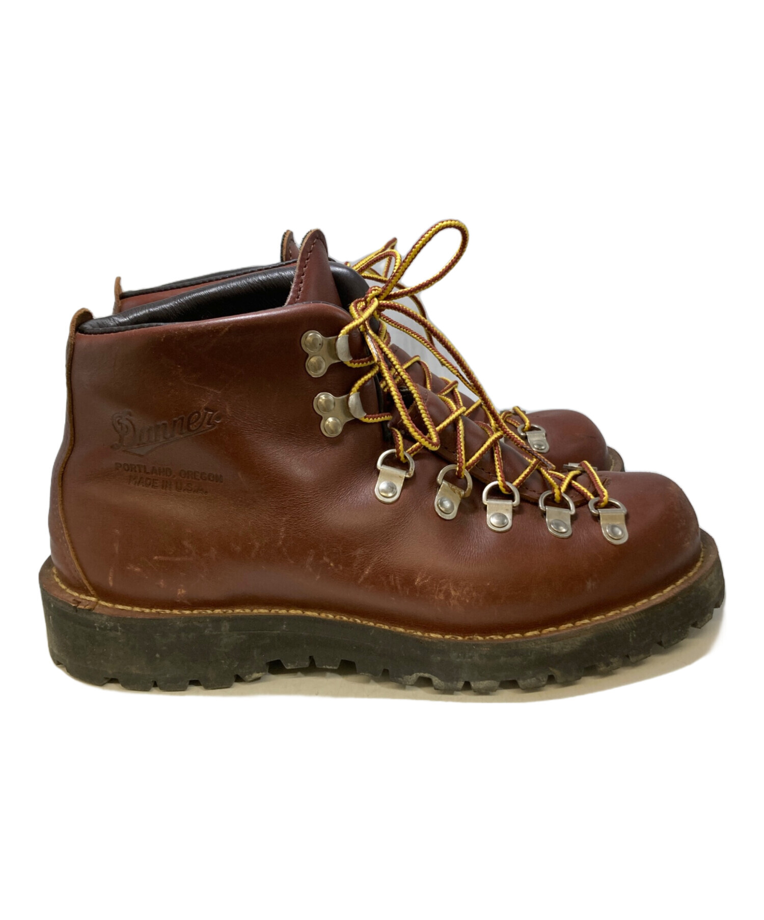 中古・古着通販】Danner (ダナー) マウンテンライト ブーツ ブラウン