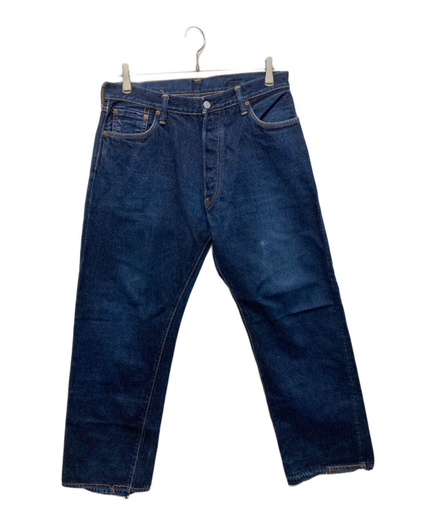 中古・古着通販】EVISU (エヴィス) カモメプリントデニムパンツ