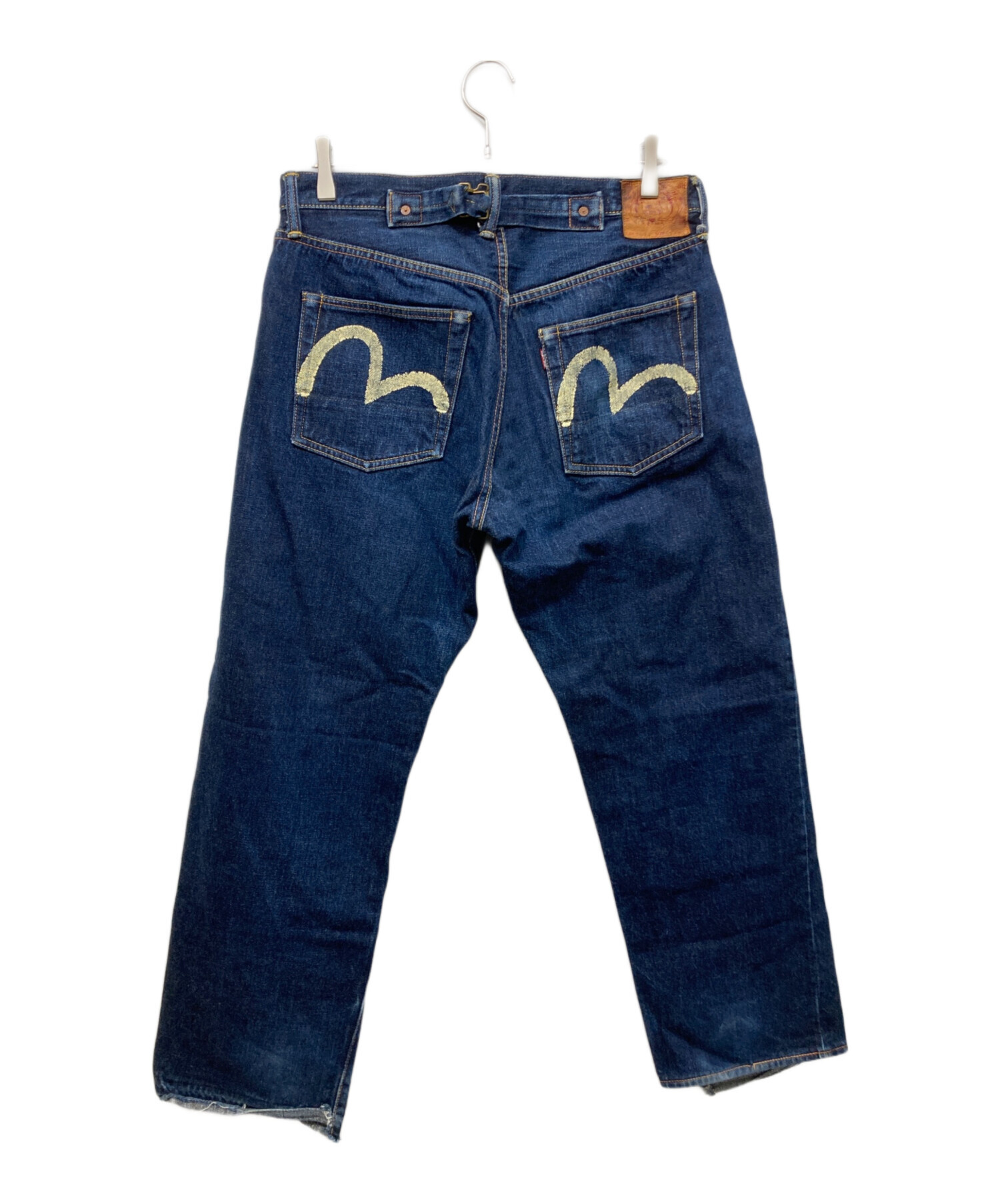 EVISU エヴィス　カモメ　デニム　パンツ 中古・古着通販】EVISU (エヴィス) カモメプリントデニムパンツ