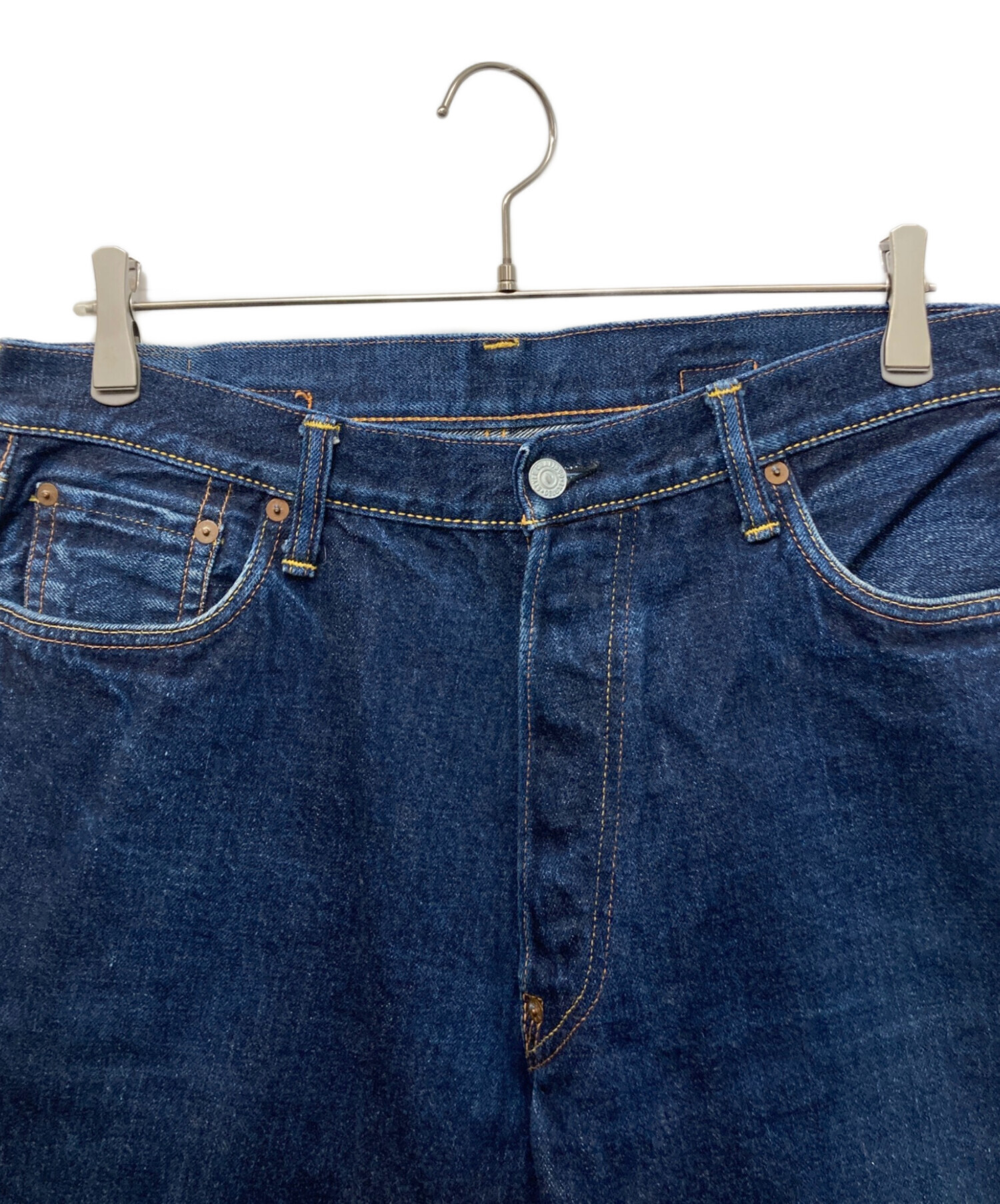 中古・古着通販】EVISU (エヴィス) カモメプリントデニムパンツ