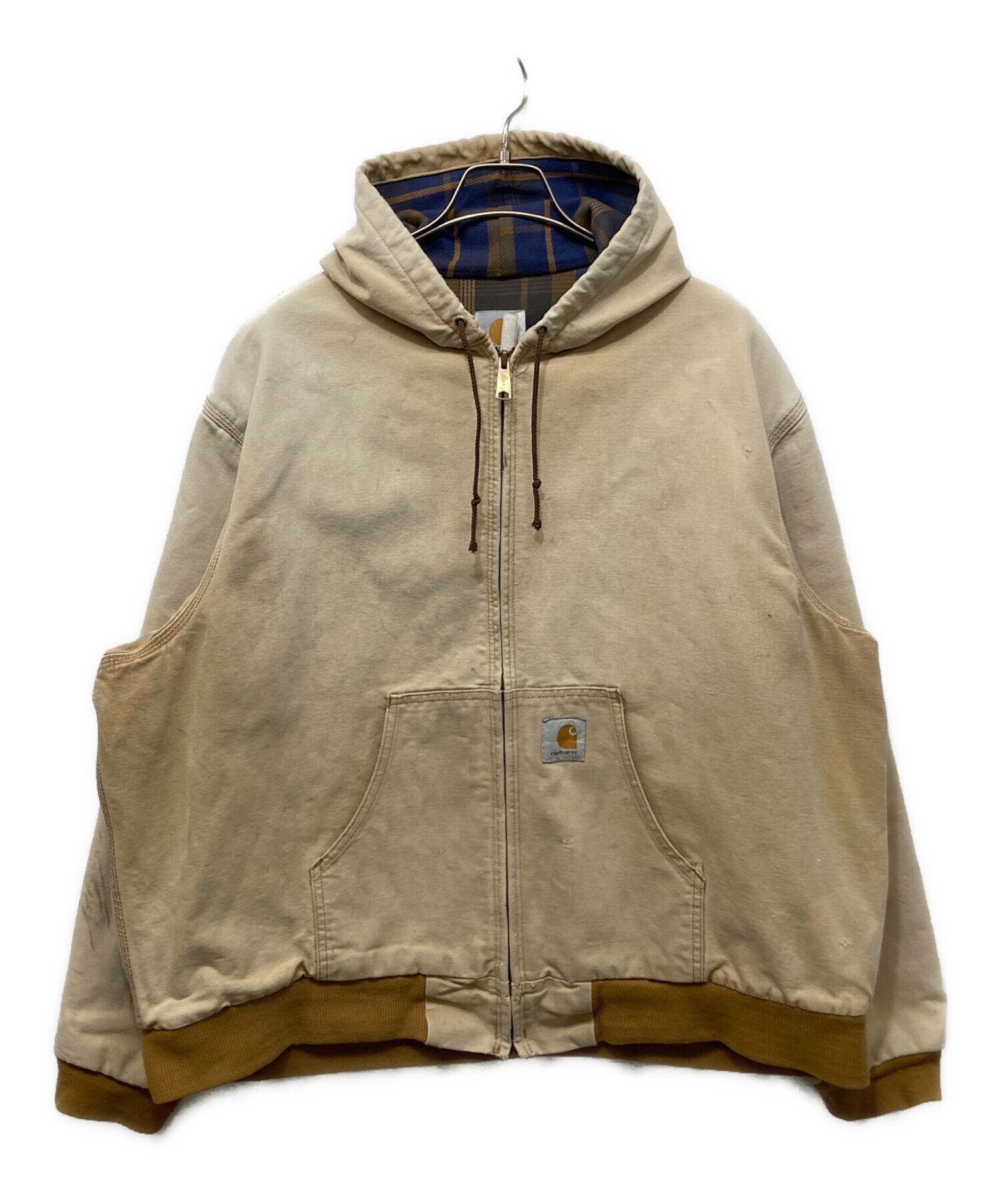 中古・古着通販】CarHartt (カーハート) チェックライニングアクティブ