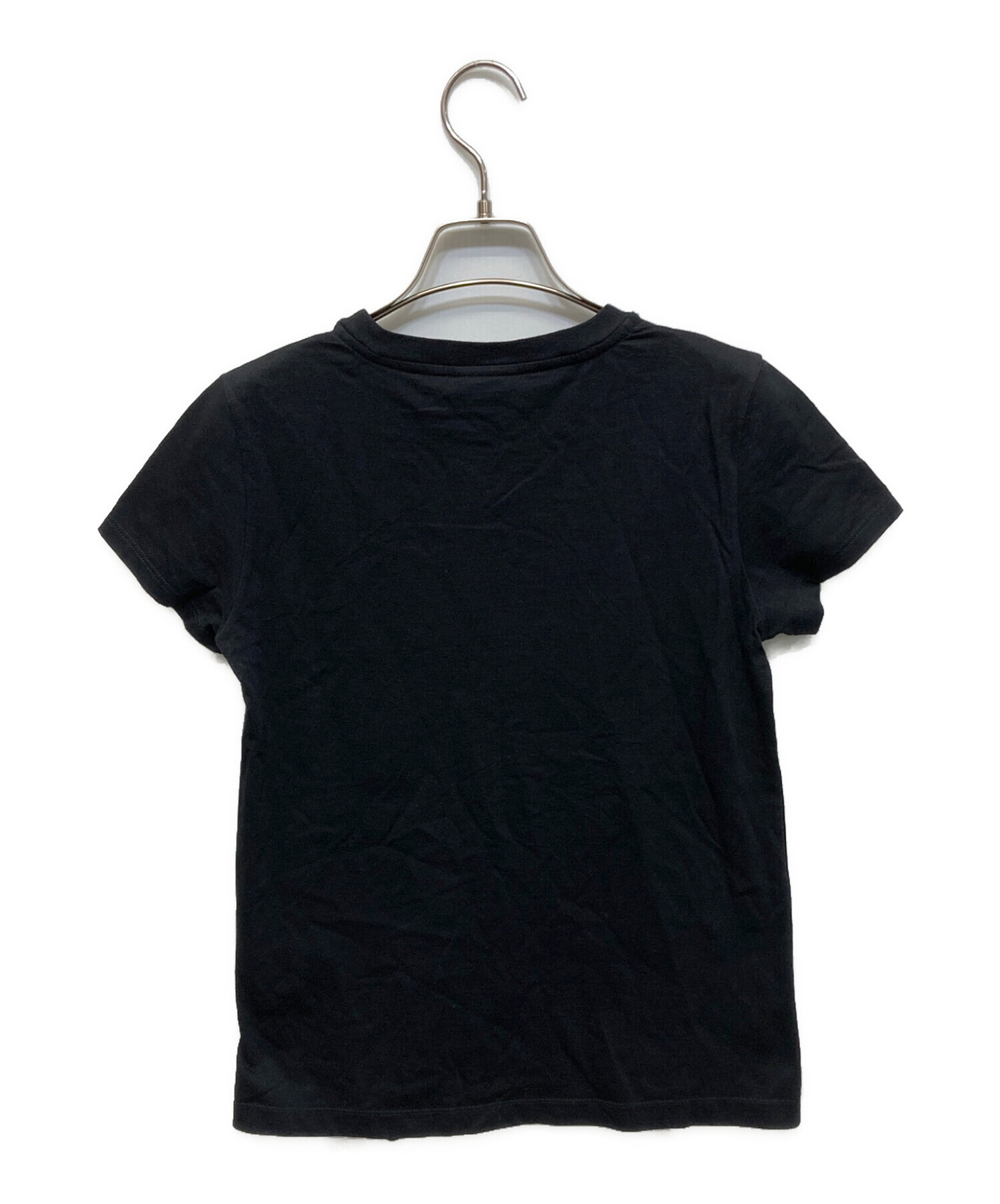 中古・古着通販】FENDI (フェンディ) プリントTシャツ ブラック サイズ