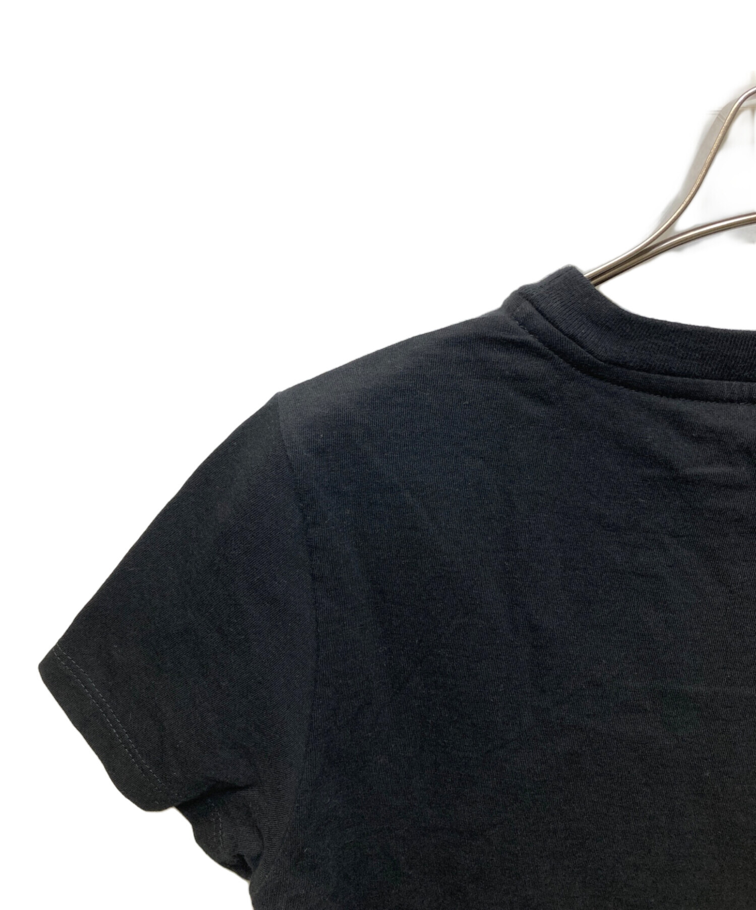 中古・古着通販】FENDI (フェンディ) プリントTシャツ ブラック サイズ 