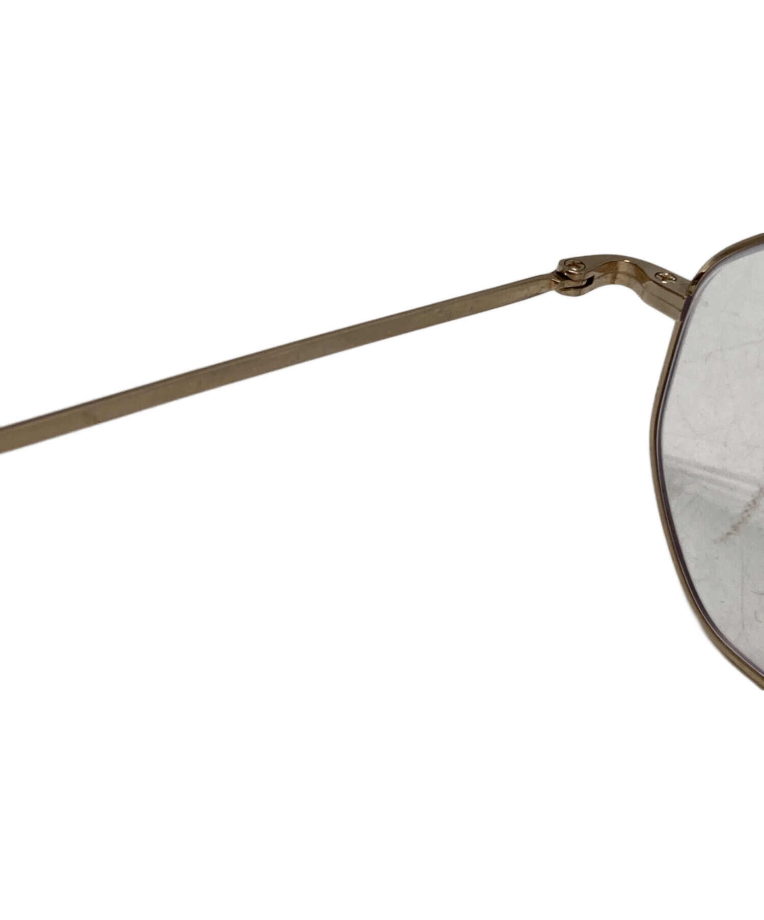 金子眼鏡 一山 Vintage ヘキサゴン 金子眼鏡 一山 Vintage ヘキサゴン kv-103 - メルカリ