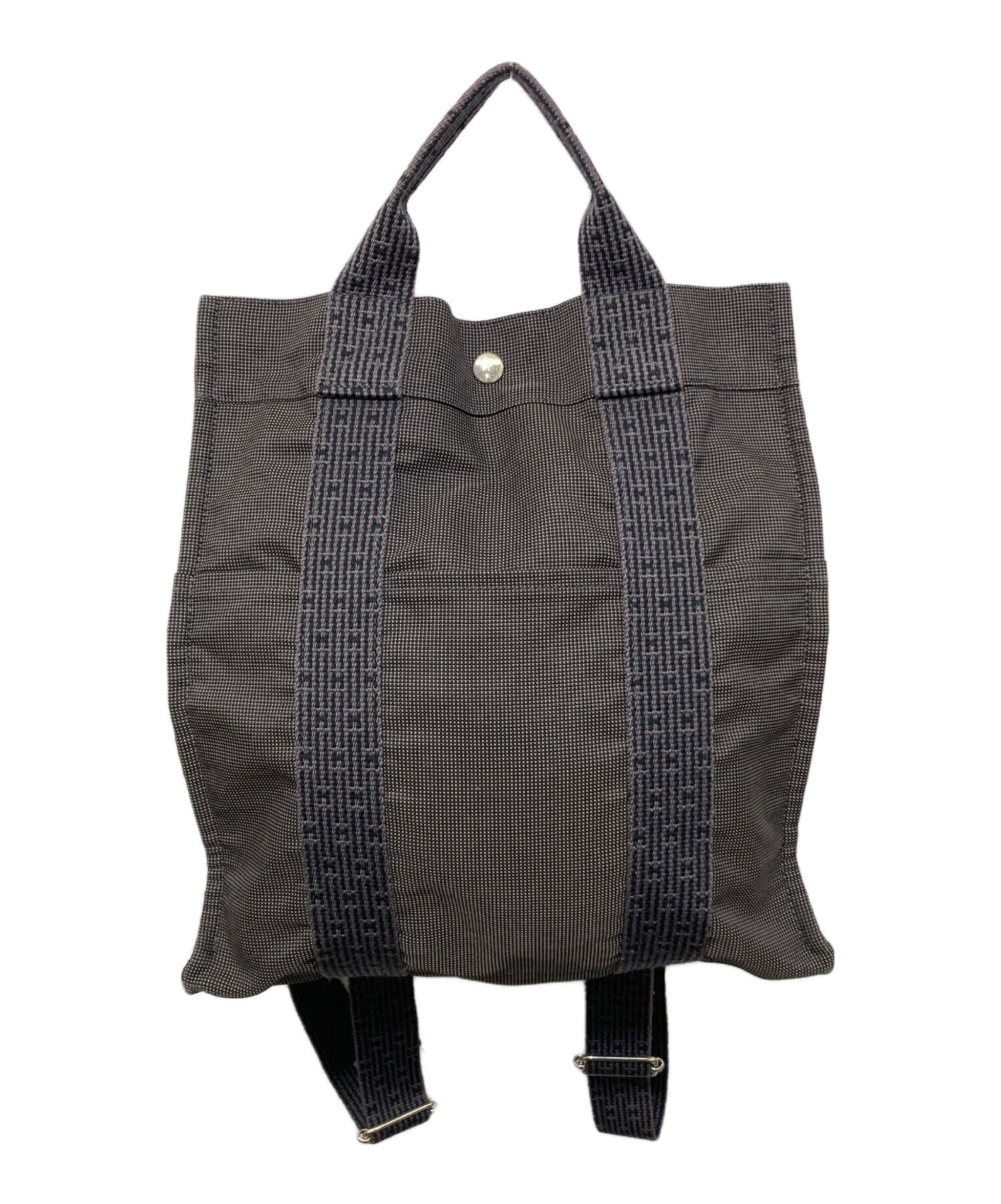 エルメス　エールラインアド リュック エールライン HERMES / エルメス エールラインアドPM キャンバス