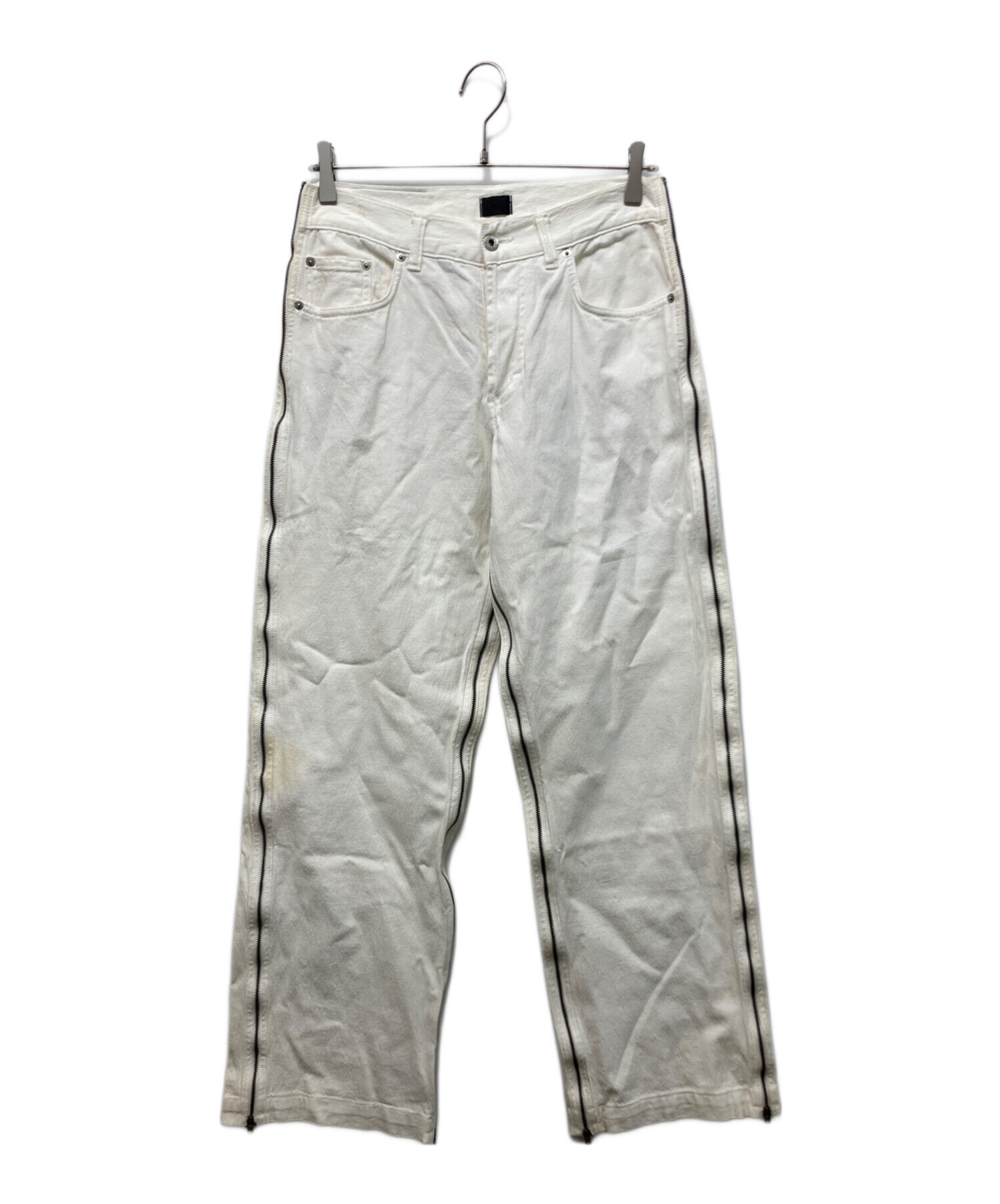 中古・古着通販】D&G (ディーアンドジー) サイドジップデニムパンツ 