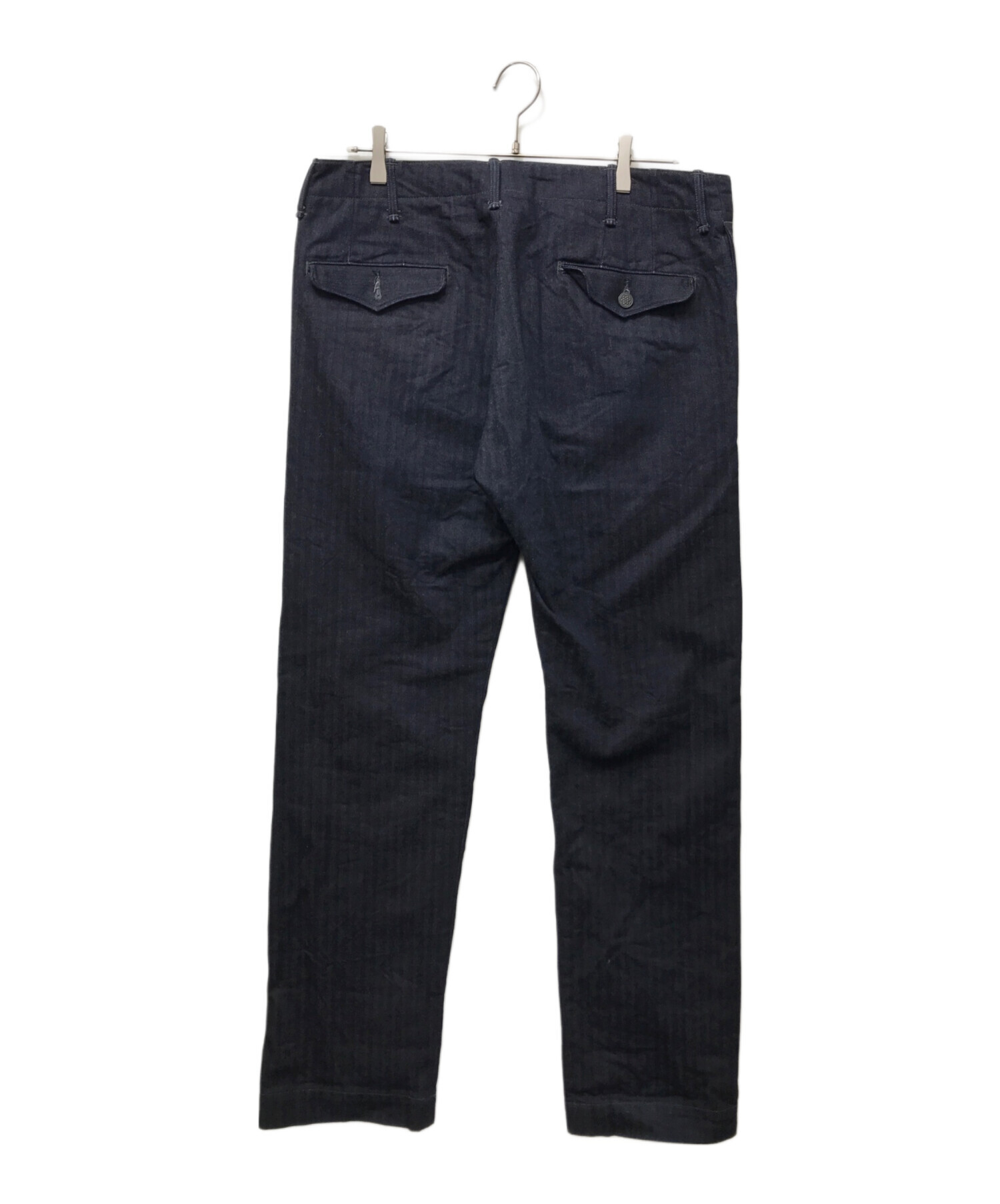 RRL ワークパンツ 　中古 中古・古着通販】RRL (ダブルアールエル) ハンティングパンツ ブラウン