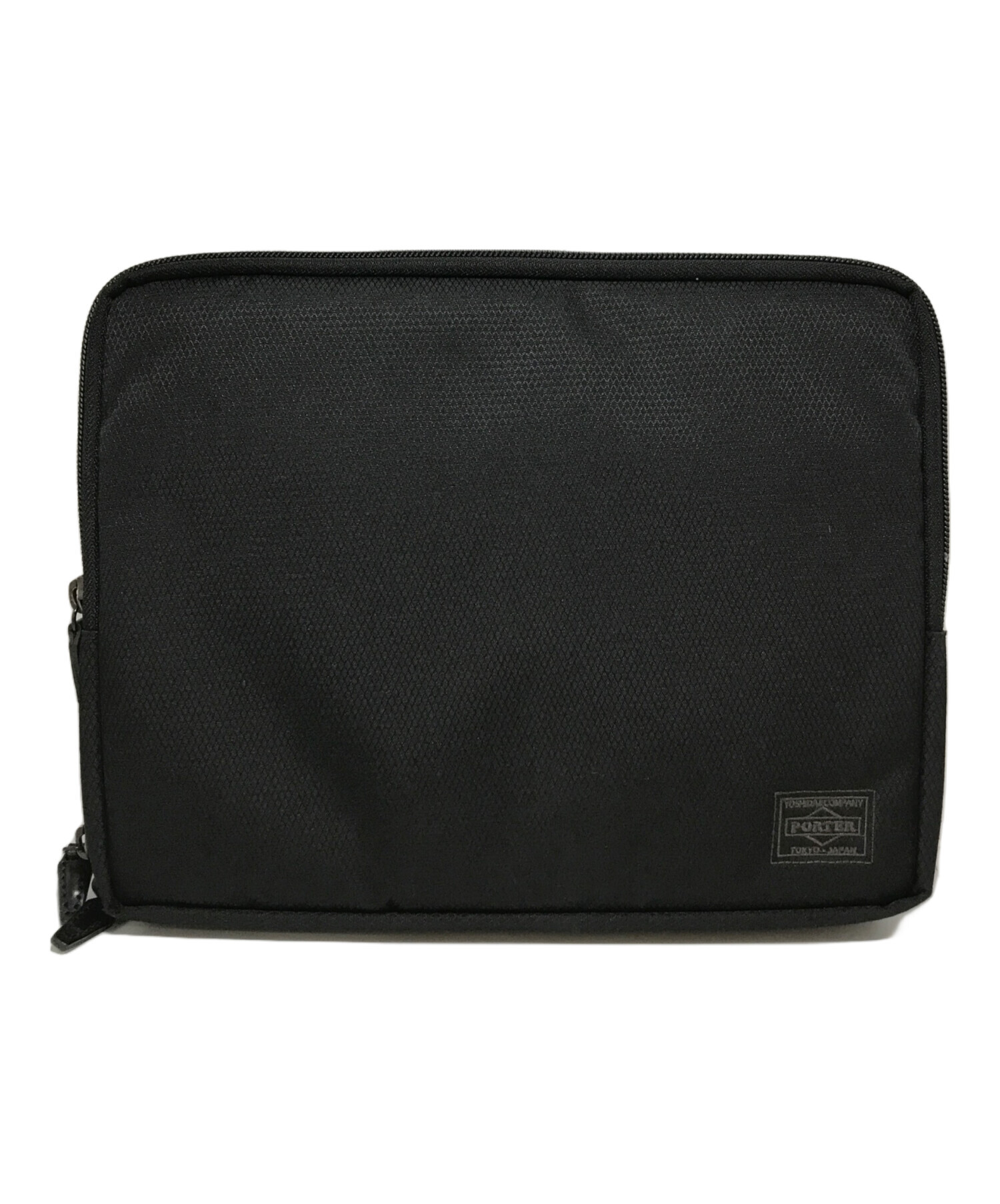 中古・古着通販】PORTER (ポーター) PC CASE(M) ブラック｜ブランド