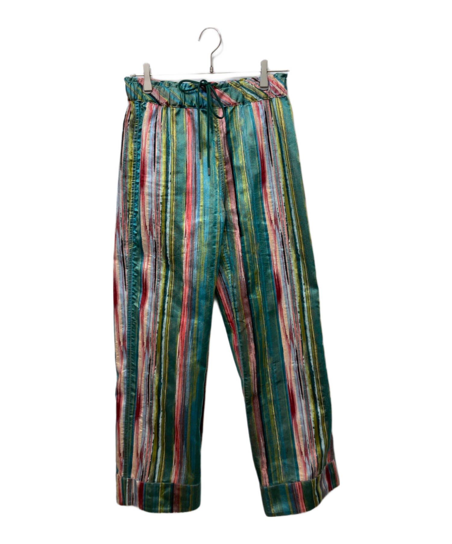中古・古着通販】CABaN (キャバン) ストライプジャカード リバーシブル