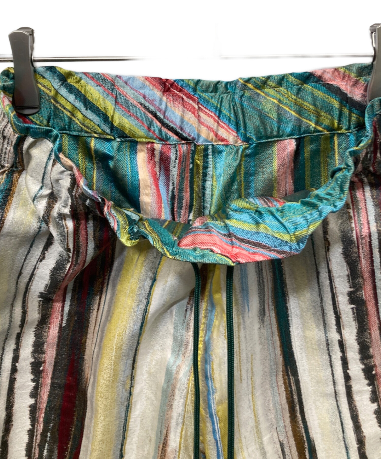 中古・古着通販】CABaN (キャバン) ストライプジャカード リバーシブル