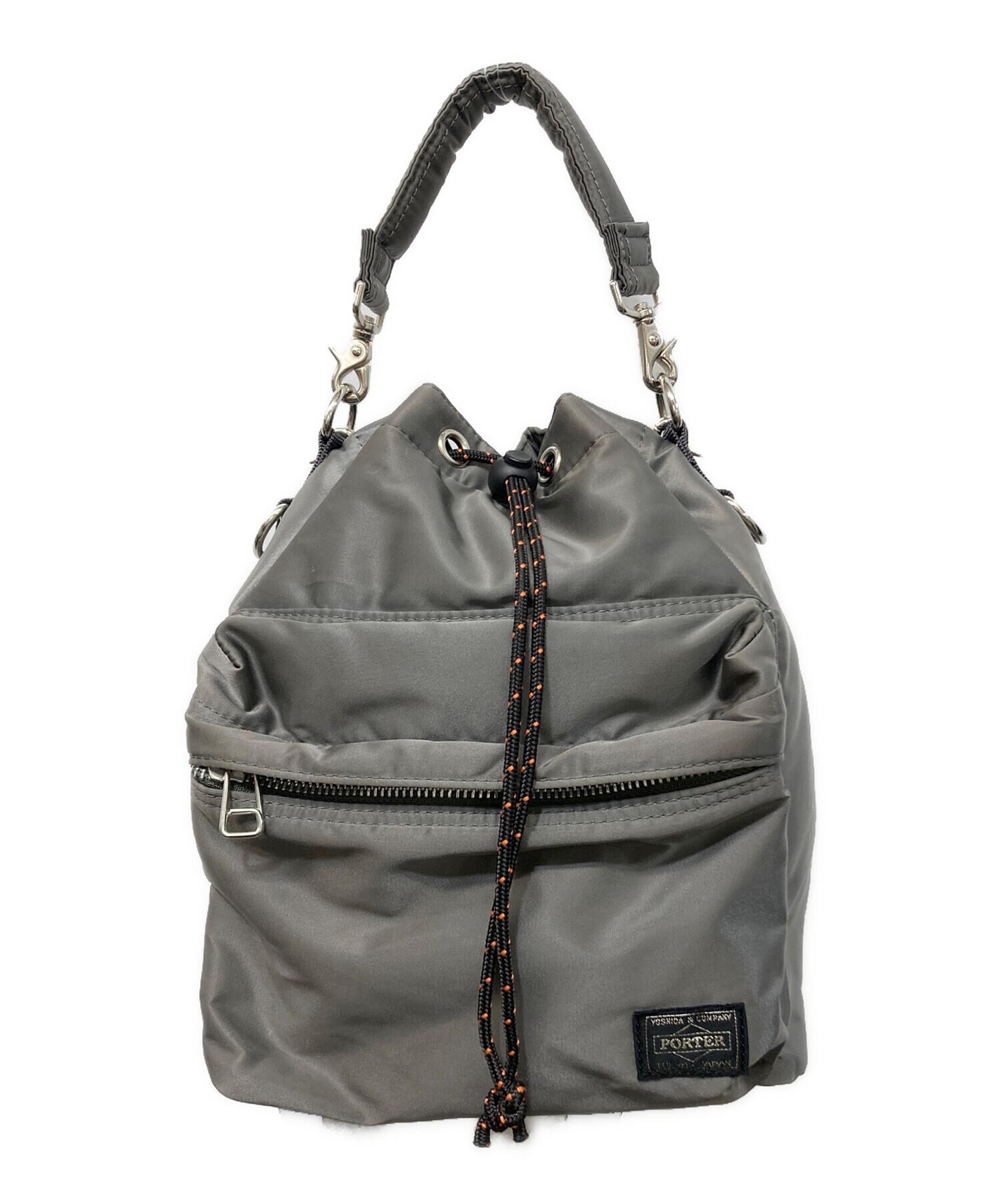 中古・古着通販】PORTER (ポーター) バルーンサック L グレー