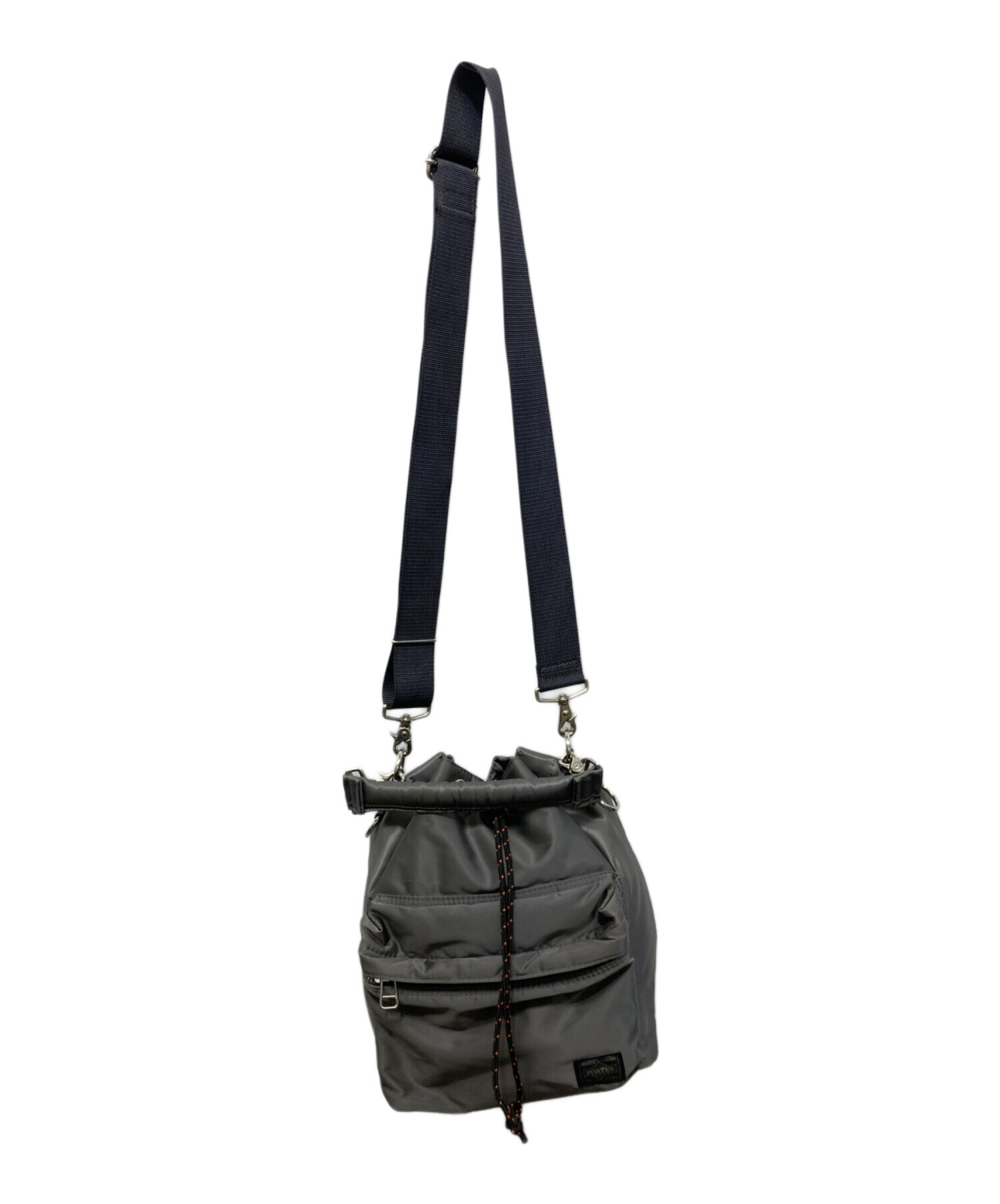 中古・古着通販】PORTER (ポーター) バルーンサック L グレー