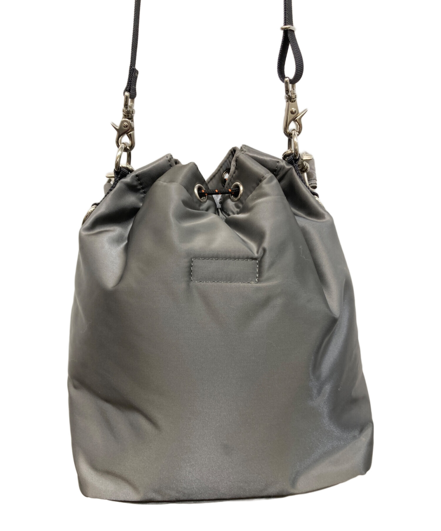 ✨️美品✨️ポーター バルーンサック Sサイズ グレー 2way バッグ 中古・古着通販】PORTER (ポーター) バルーンサック L グレー