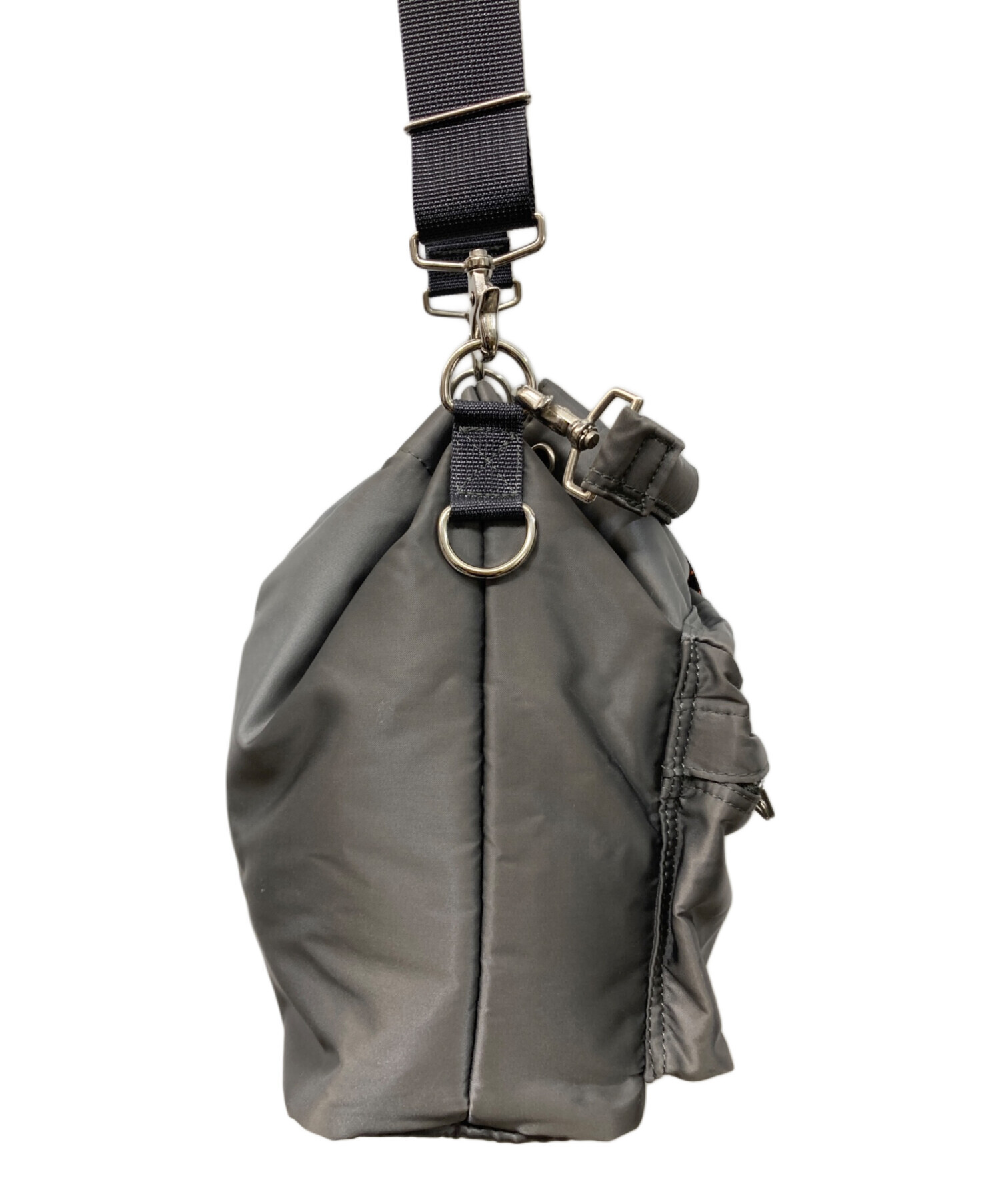 中古・古着通販】PORTER (ポーター) バルーンサック L グレー