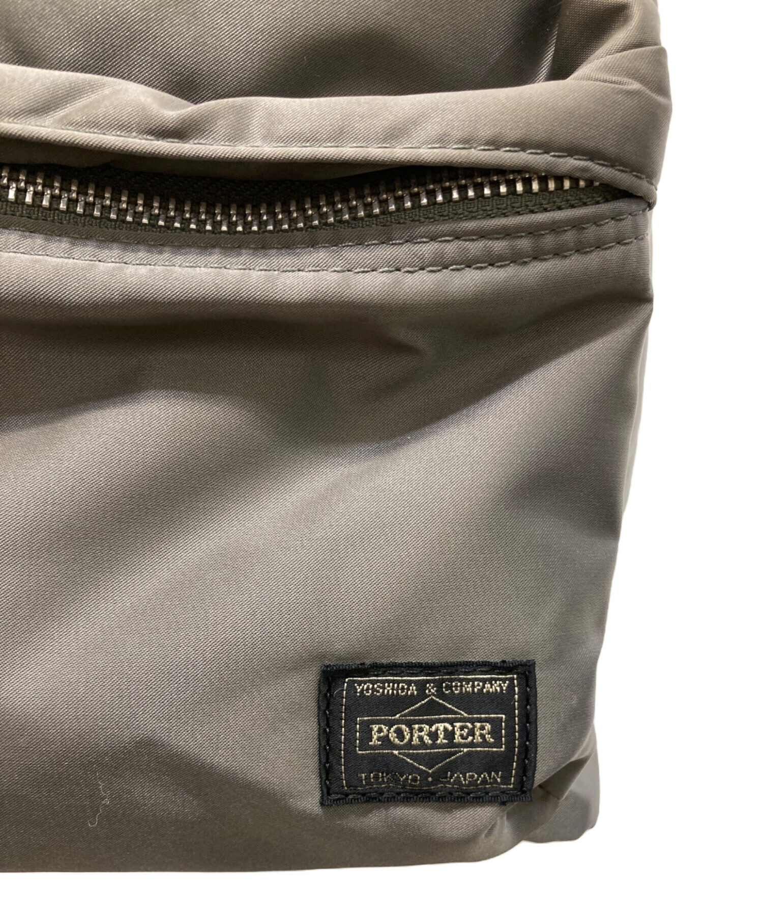 中古・古着通販】PORTER (ポーター) バルーンサック L グレー