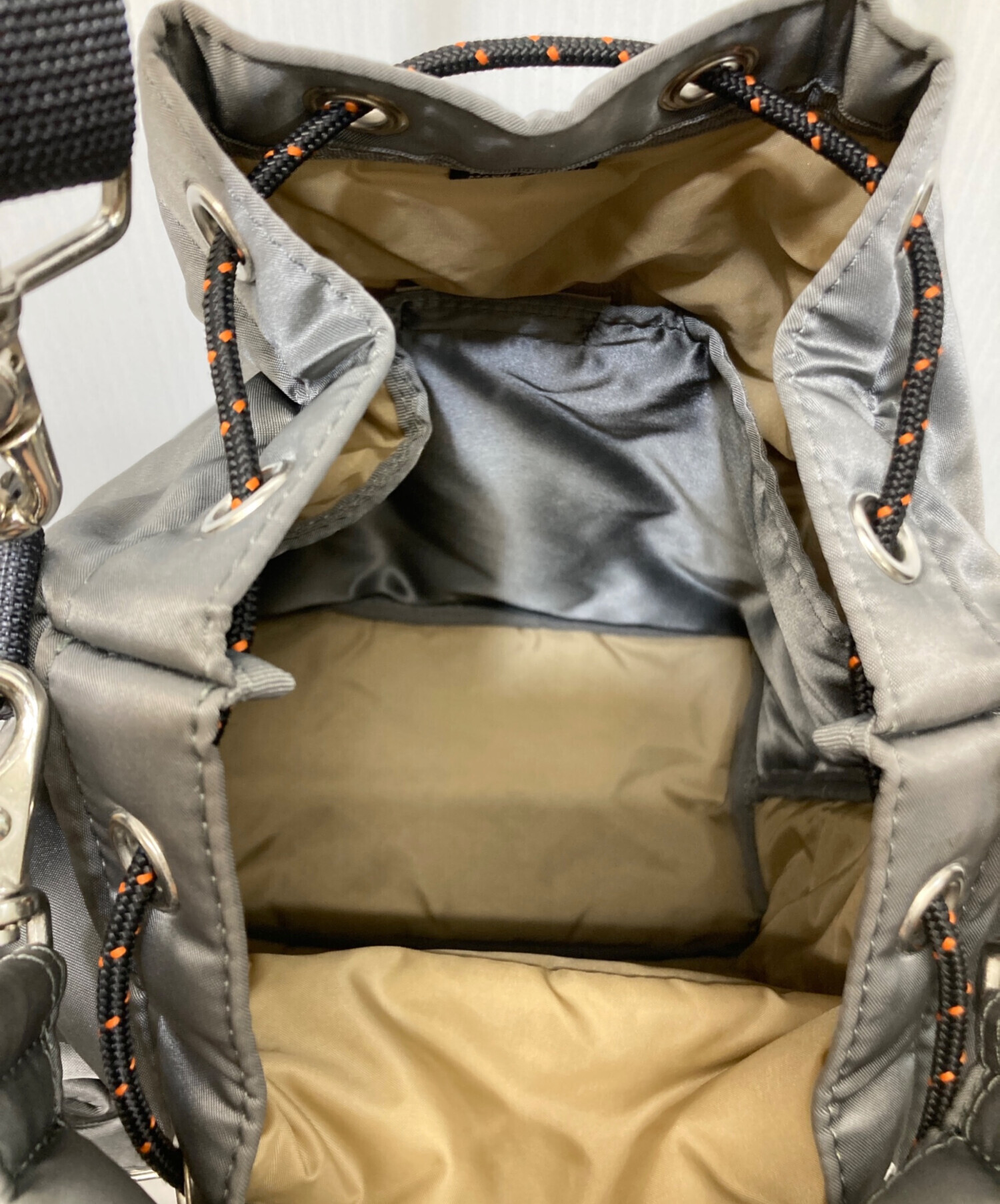 中古・古着通販】PORTER (ポーター) バルーンサック L グレー
