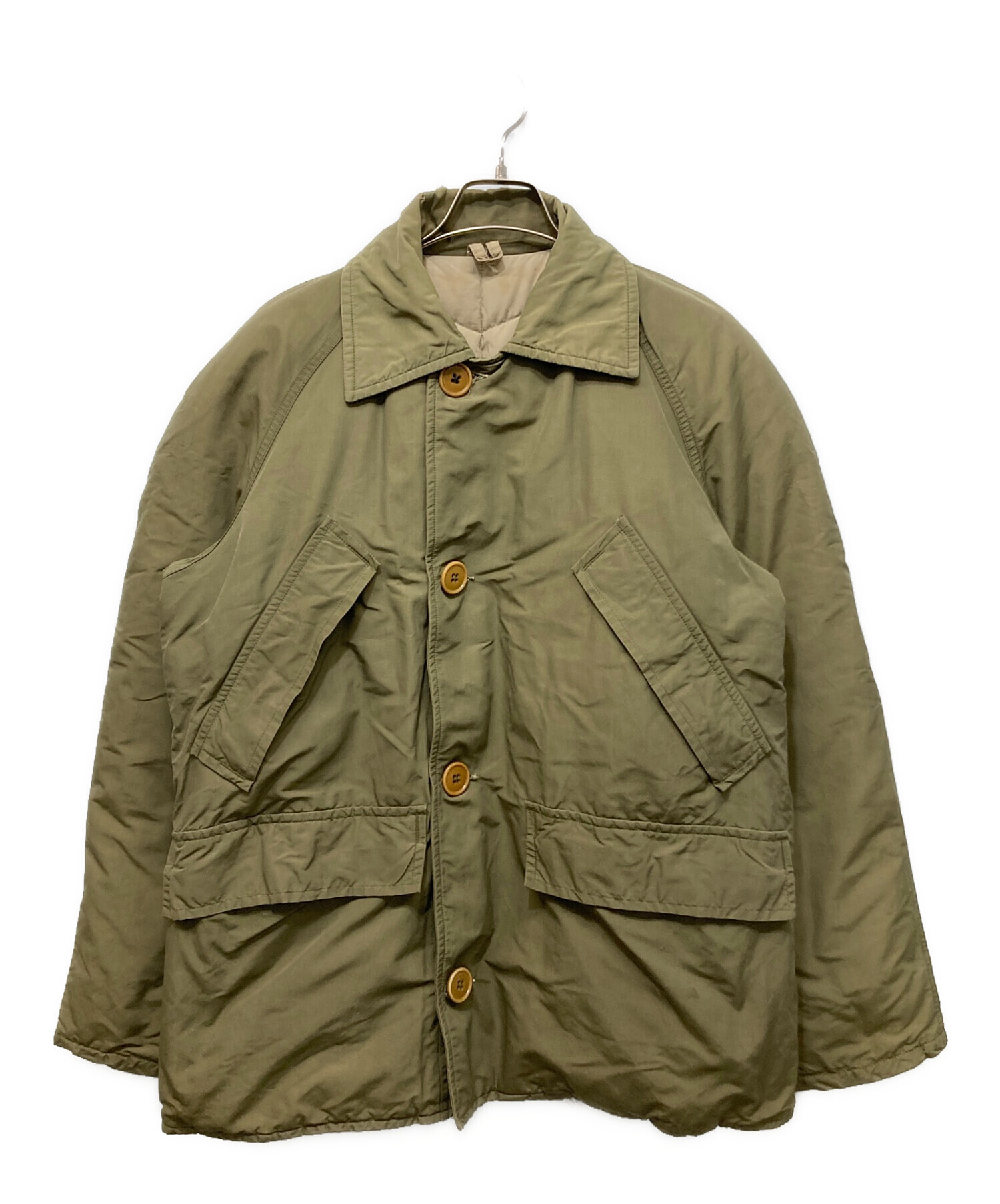 け*た様 TOWNCRAFT カーキ スエードジャケット　ビンテージ 中古・古着通販】Eddie Bauer (エディーバウアー) 日の出タグ