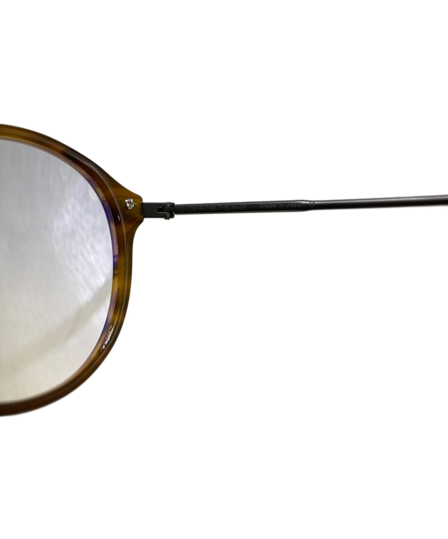 確実正規品THOM BROWNEメガネ 中古・古着通販】Thom Browne (トムブラウン) 眼鏡フレーム ブラウン