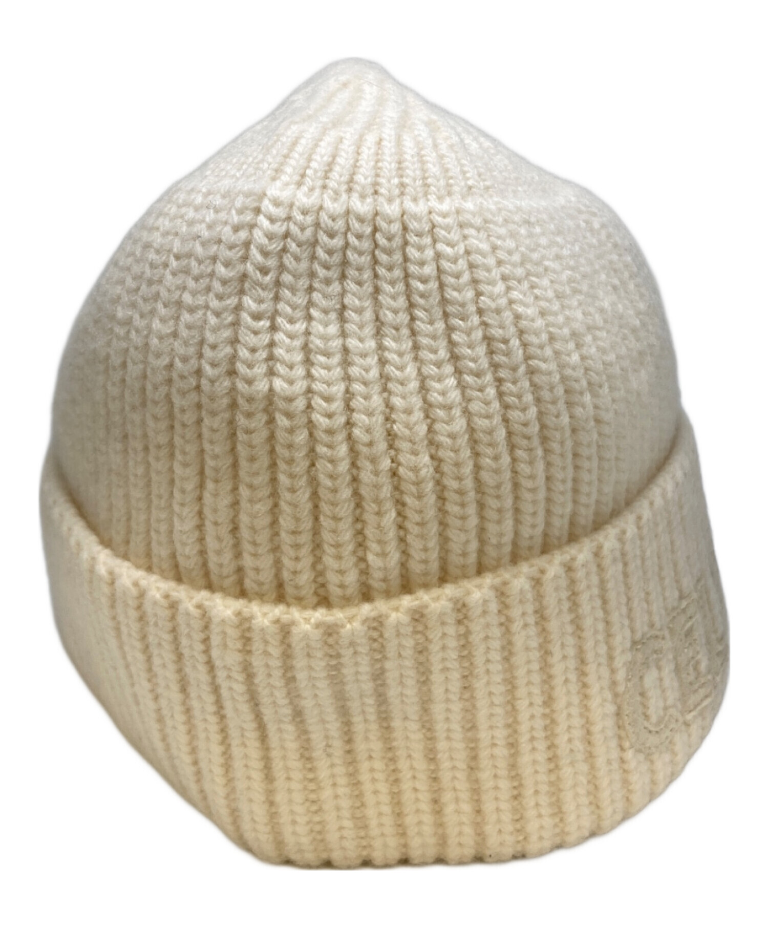 セリーヌ　帽子　中古 中古・古着通販】CELINE (セリーヌ) ロゴ エンブロイダリー ニット