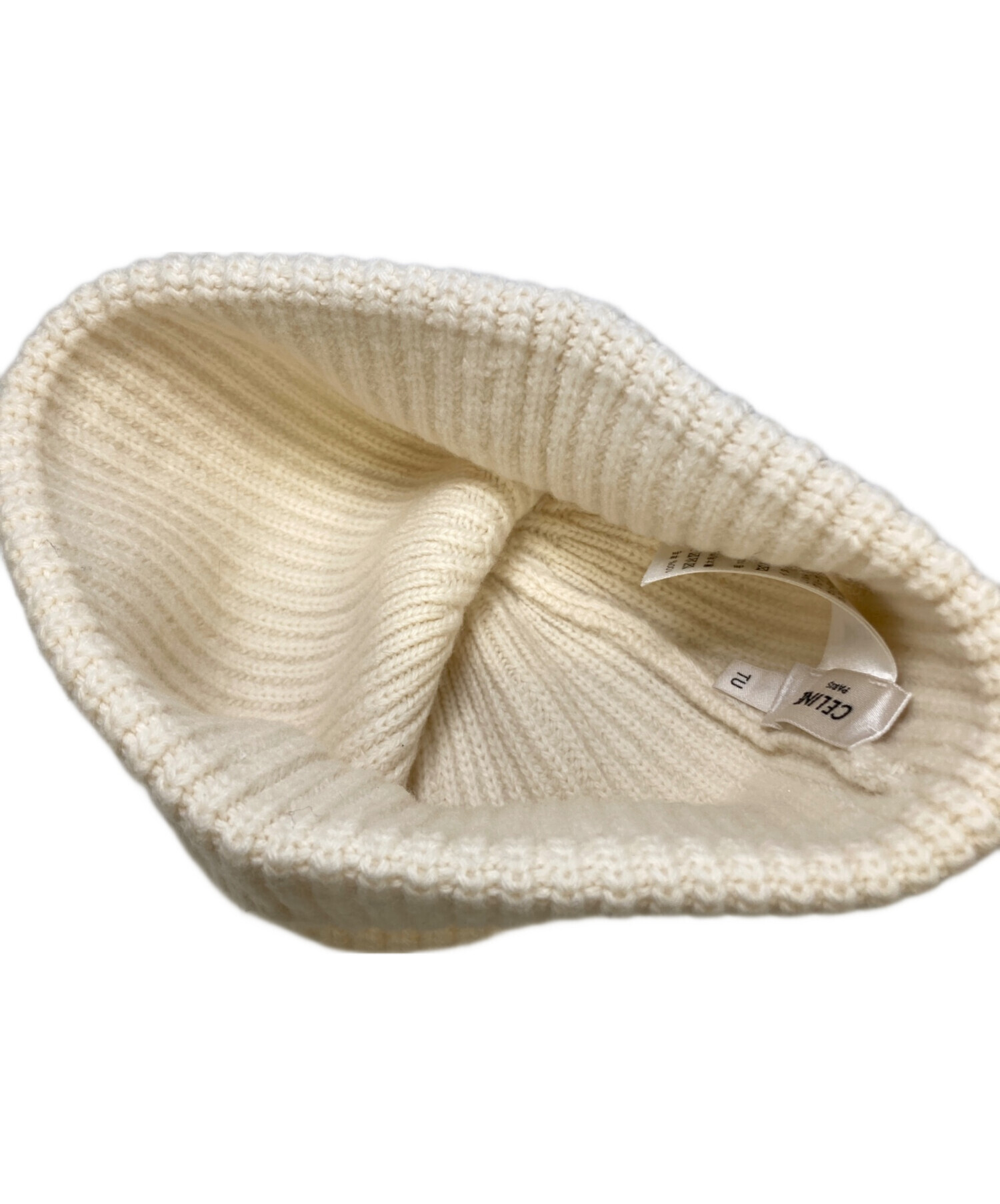 中古・古着通販】CELINE (セリーヌ) ロゴ エンブロイダリー ニット