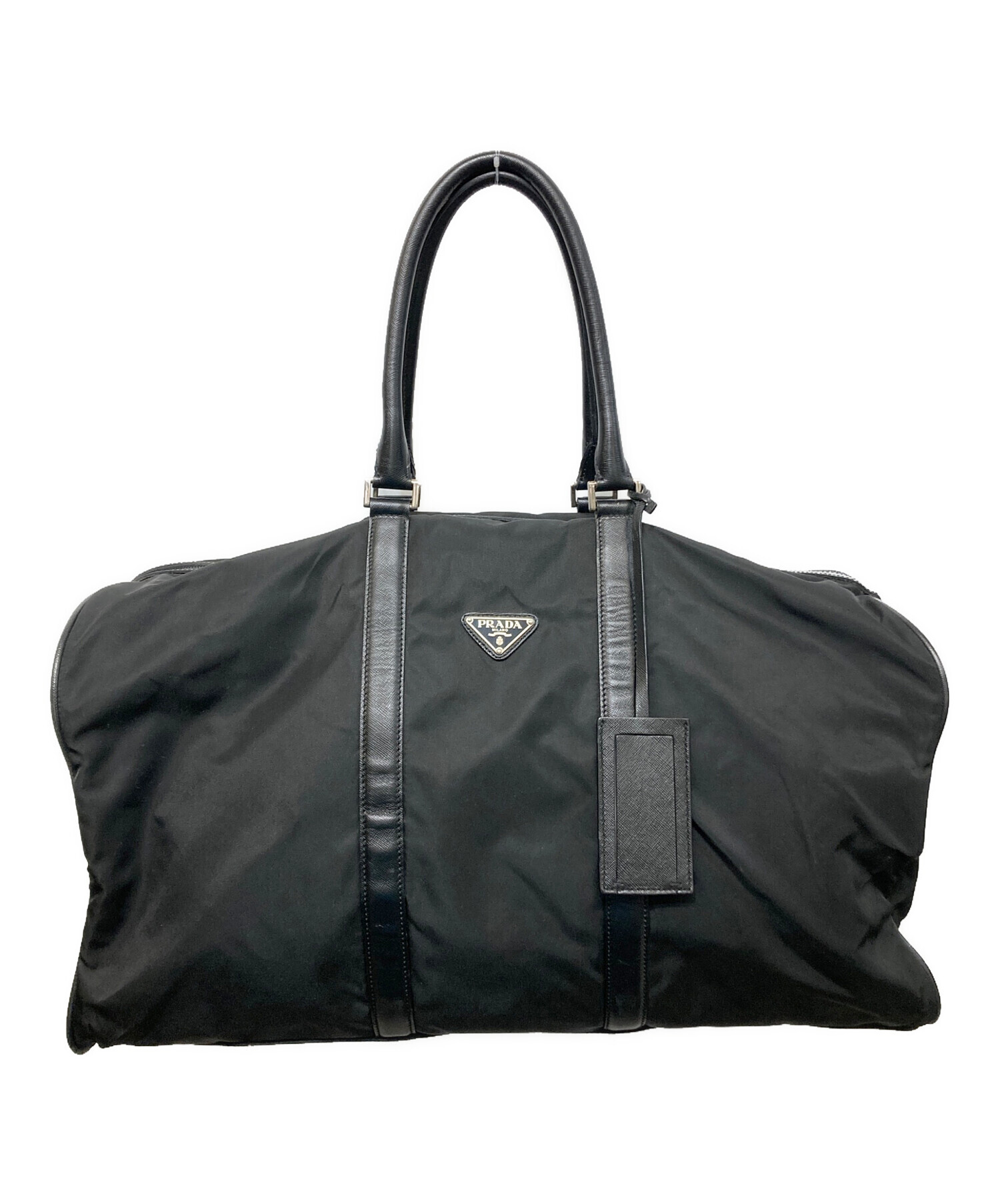 中古・古着通販】PRADA (プラダ) 2WAY ナイロンボストンバッグ