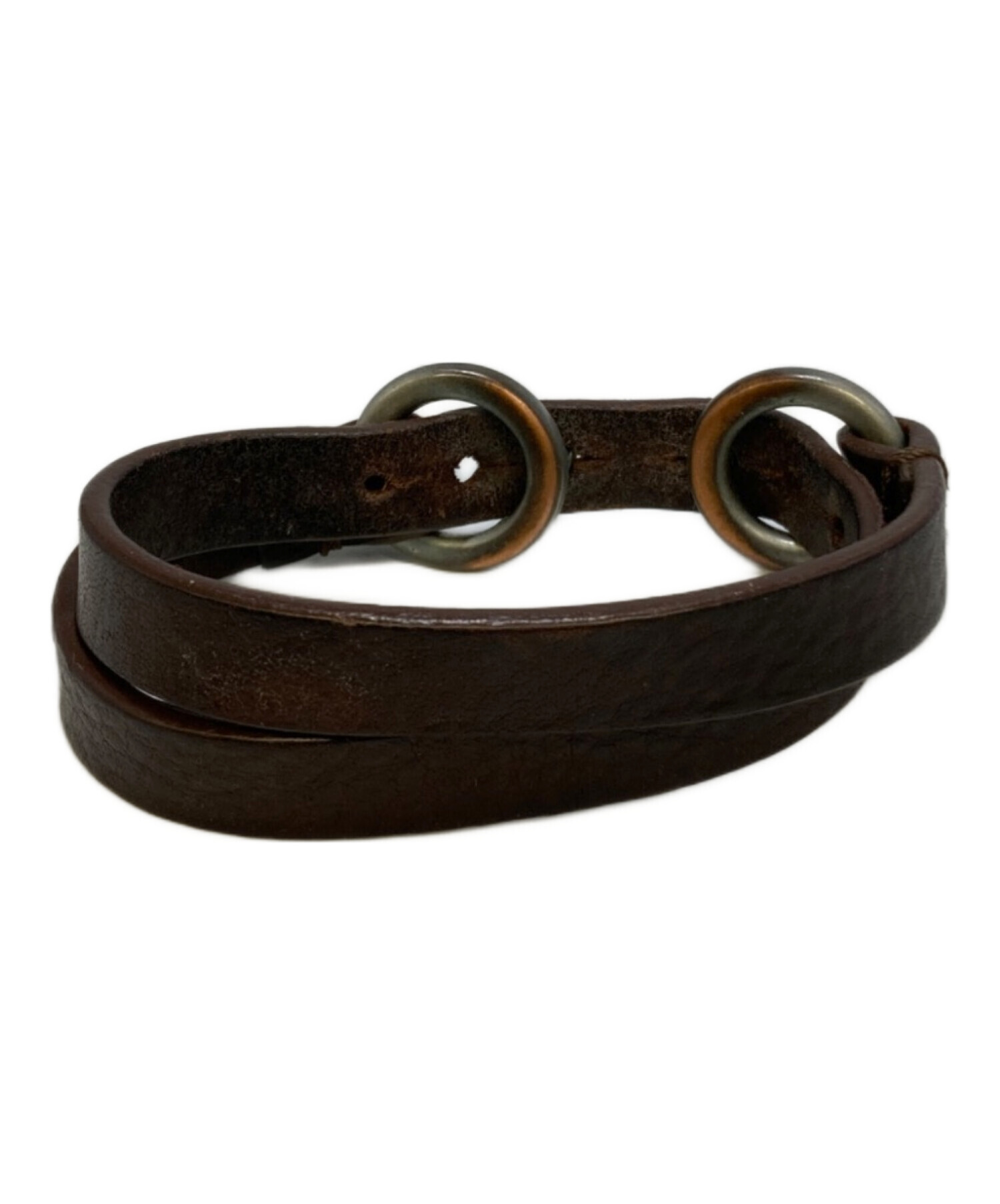 中古・古着通販】Maison Margiela (メゾンマルジェラ) レザーダブル